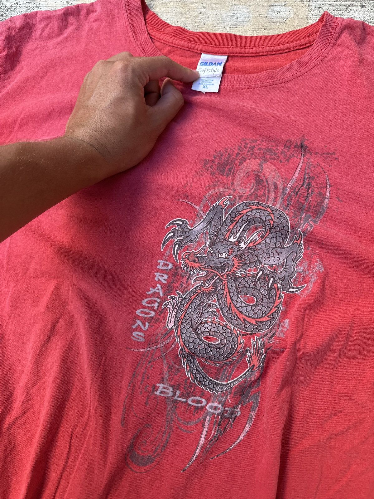 Affliction × JNCO × Vintage Y2k 2000s tribal tapout affliction topheavy style red tshirt Size US XL / EU 56 / 4 - 2 Thumbnail