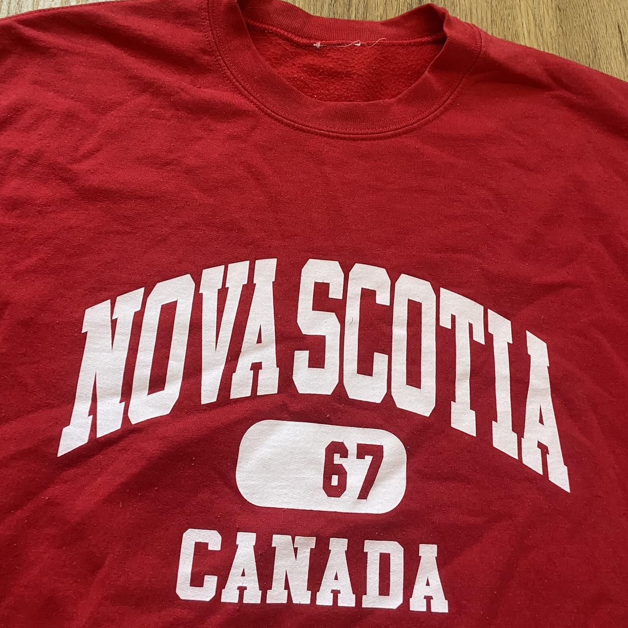 Other Nova Scotia Canada red and white crewneck Size US S / EU 44-46 / 1 - 3 Thumbnail