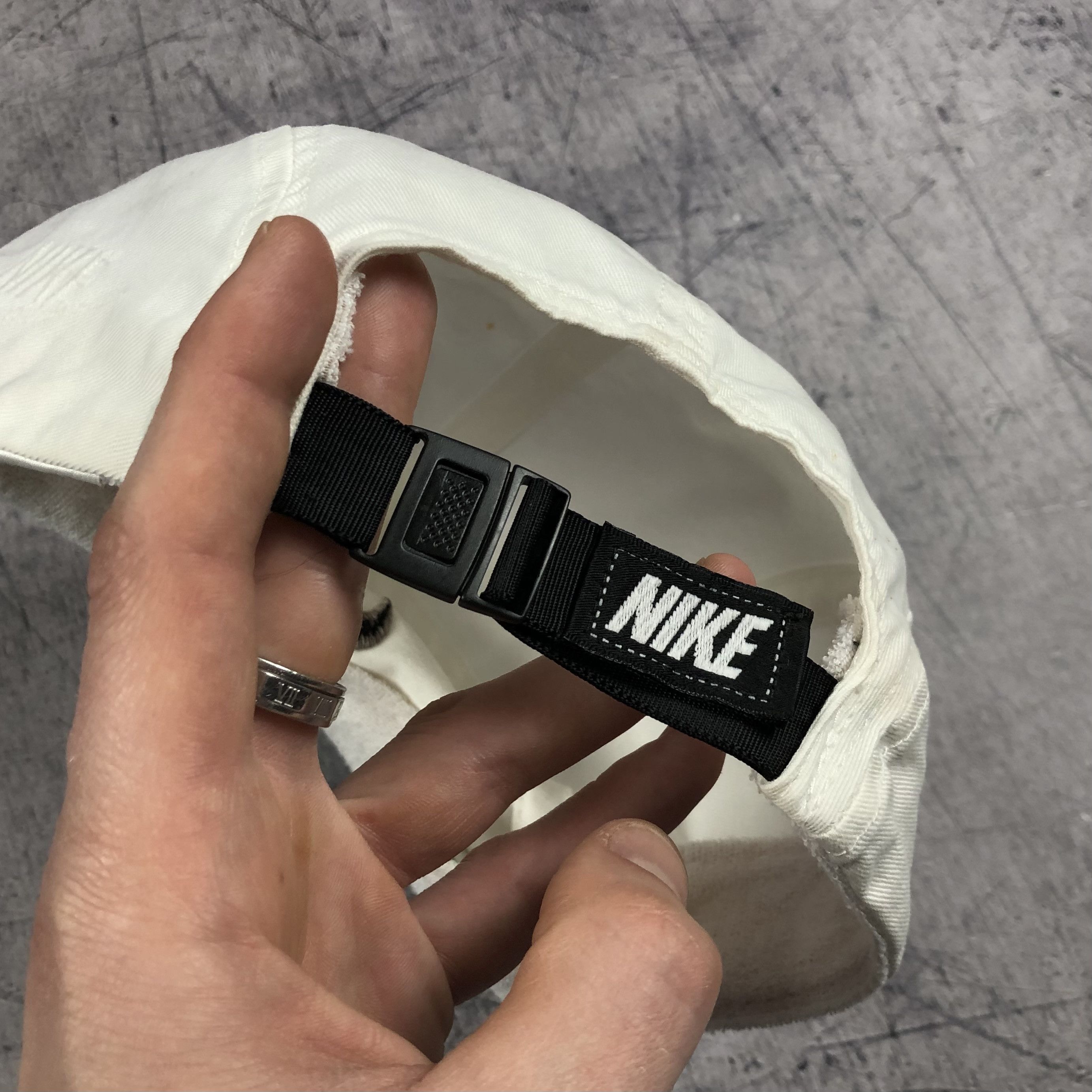 Nike Vintage 90s Nike Cap Size ONE SIZE - 4 Thumbnail