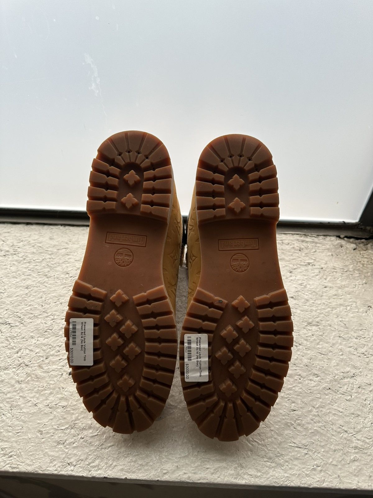 Louis Vuitton Louis Vuitton Timberland Wheat Boot Size US 14 / EU 47 - 17 Thumbnail