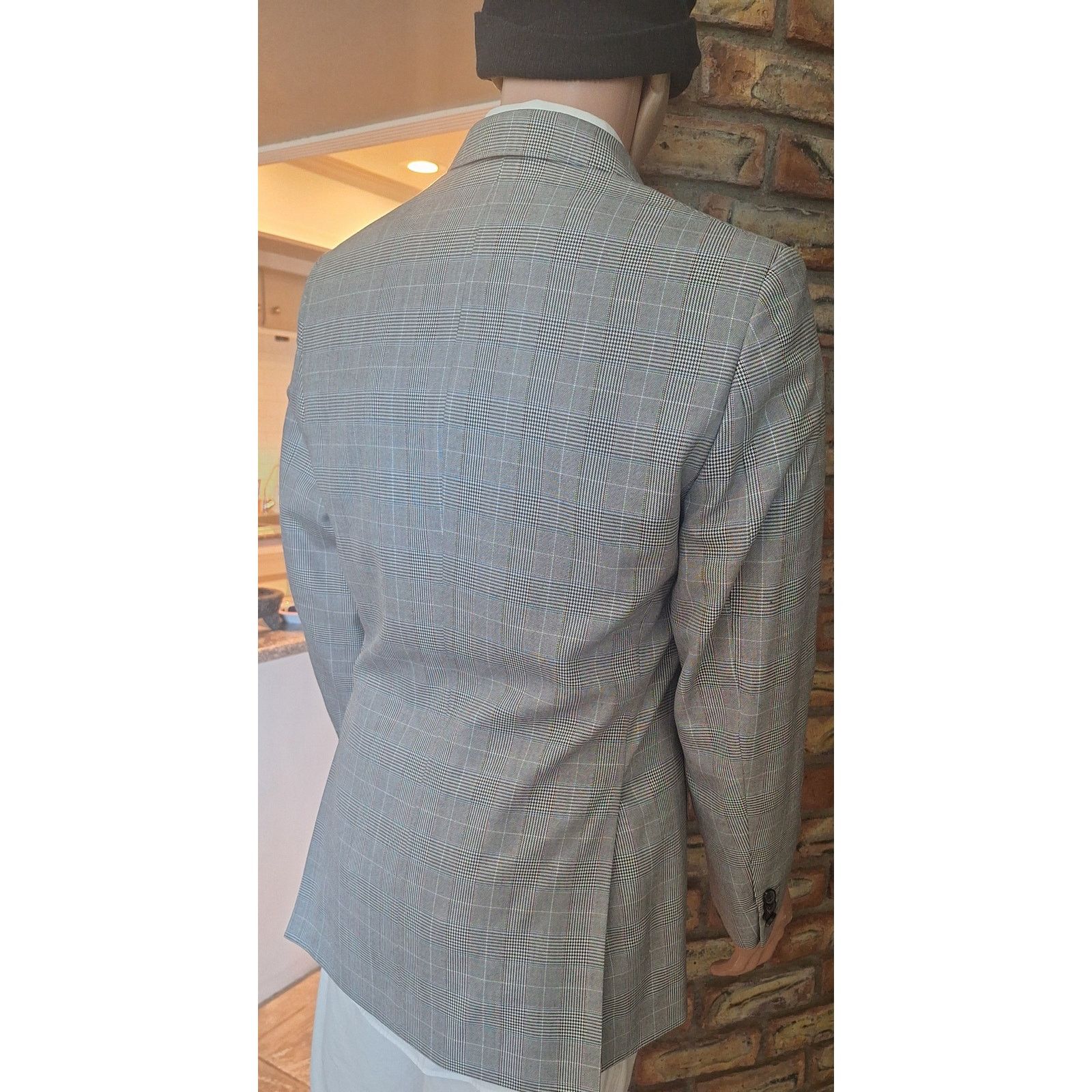 Haggar Haggar mens 2-button blazer jacket- in mint condition size S Size 40R - 6 Thumbnail