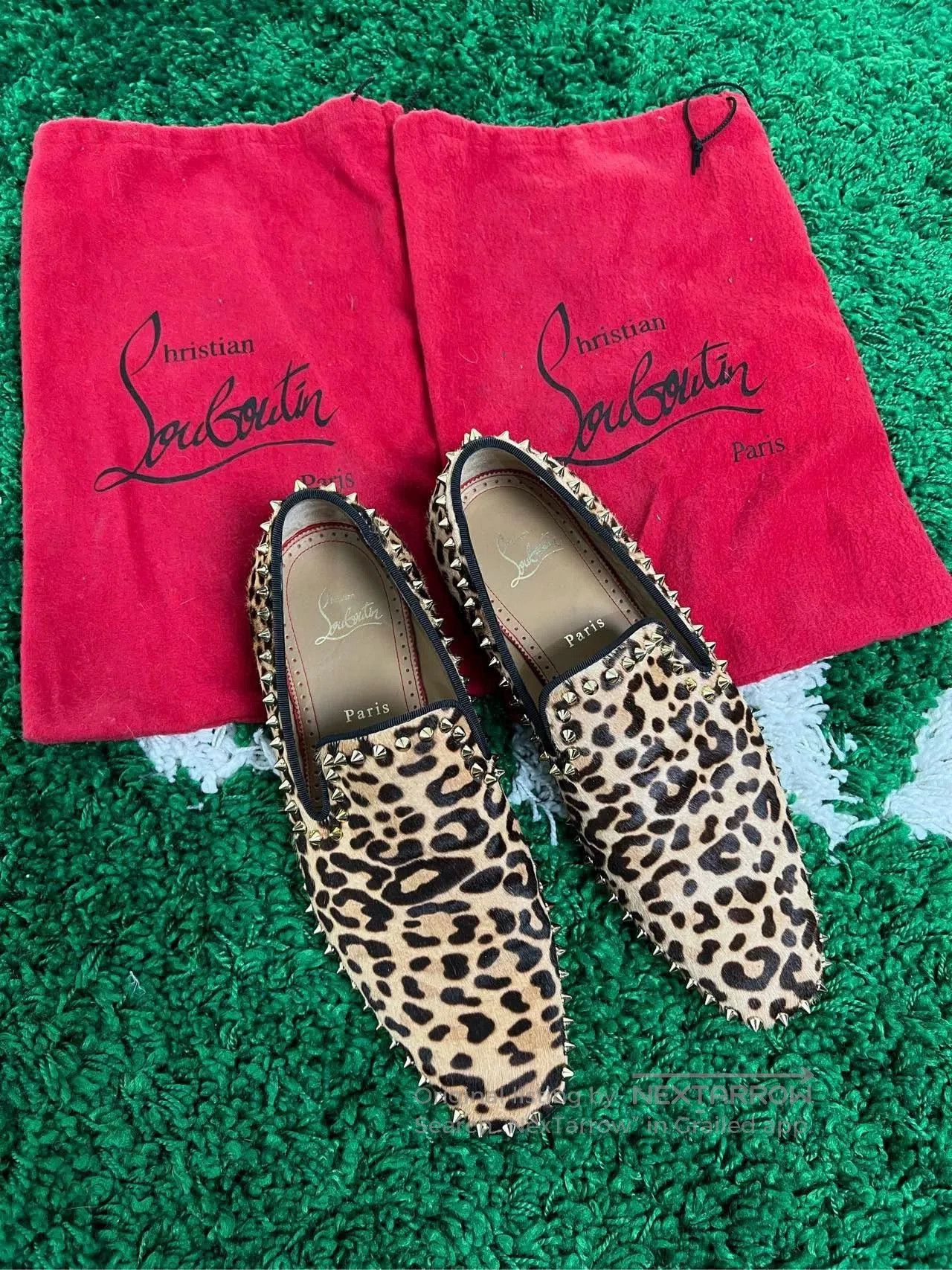 Christian Louboutin Christian Louboutin Leopard Red Sole Shoes. Size US 8.5 / IT 38.5 - 8 Thumbnail