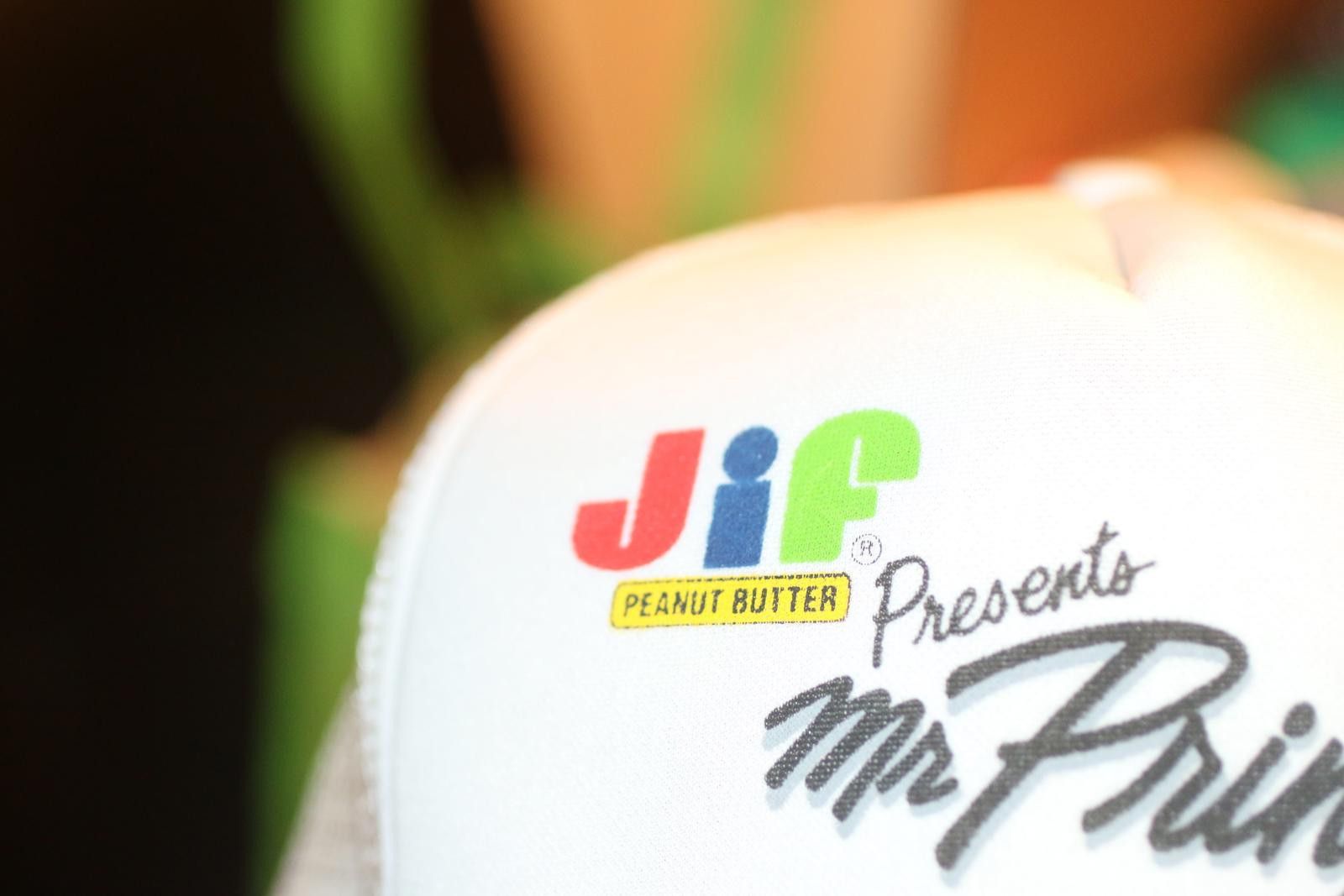MLB Vintage Jif Peanut Butter Mr Pringles TruckerHat SnapbackCap Size ONE SIZE - 3 Thumbnail