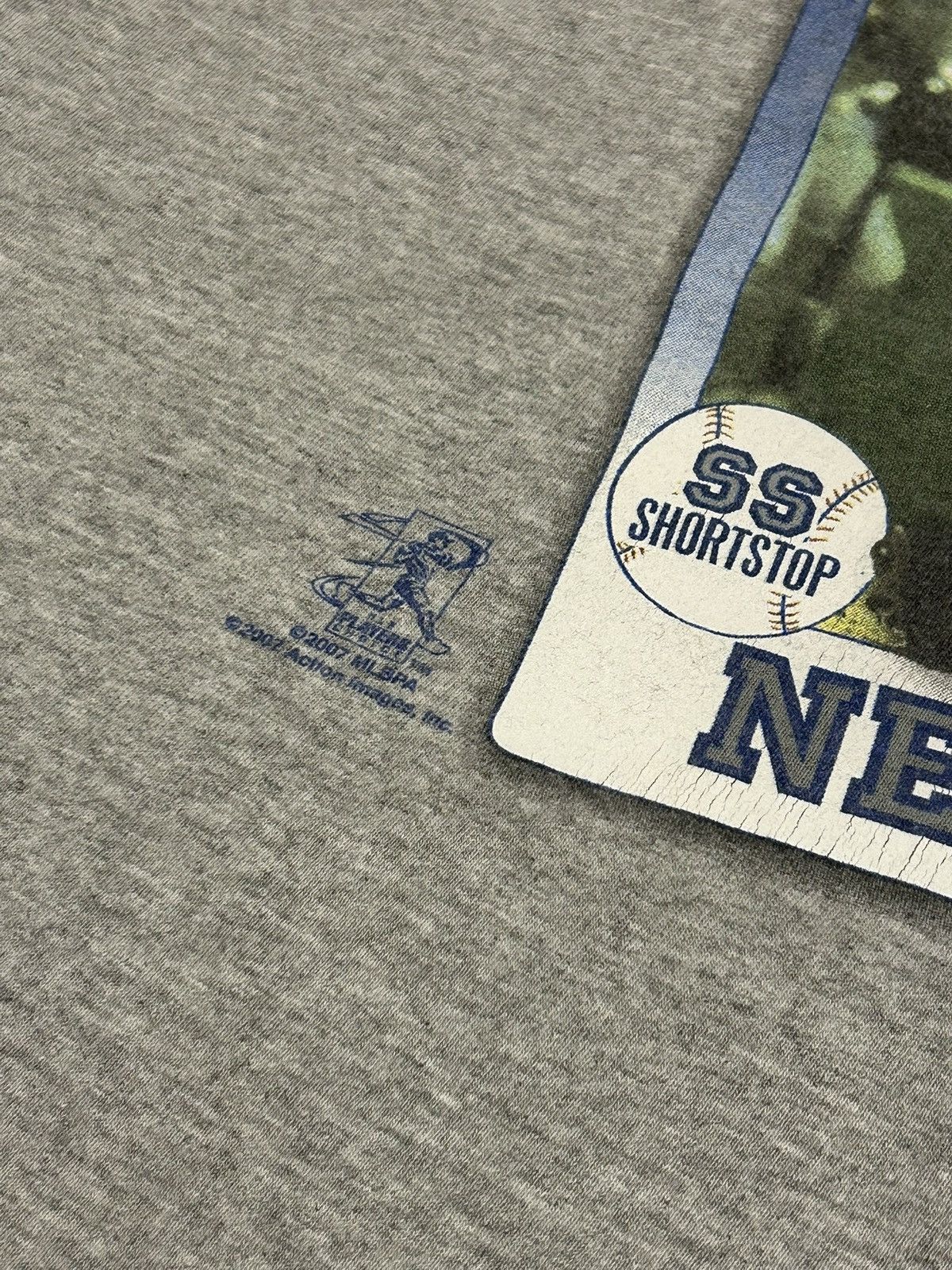 MLB 2007 MLB Derek Jeter New York Tee Size US XL / EU 56 / 4 - 2 Thumbnail