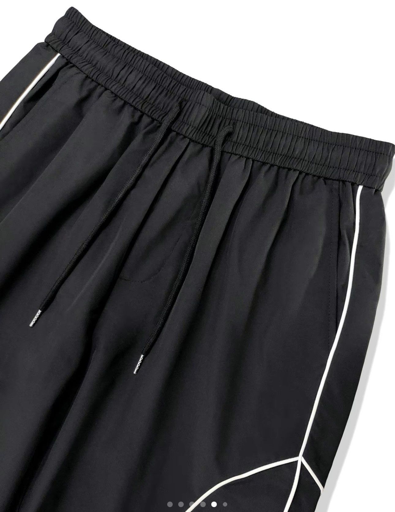 Other Men's Thin Letter Patched Contrast Binding Cargo Pants Size US 36 / EU 52 - 4 Thumbnail