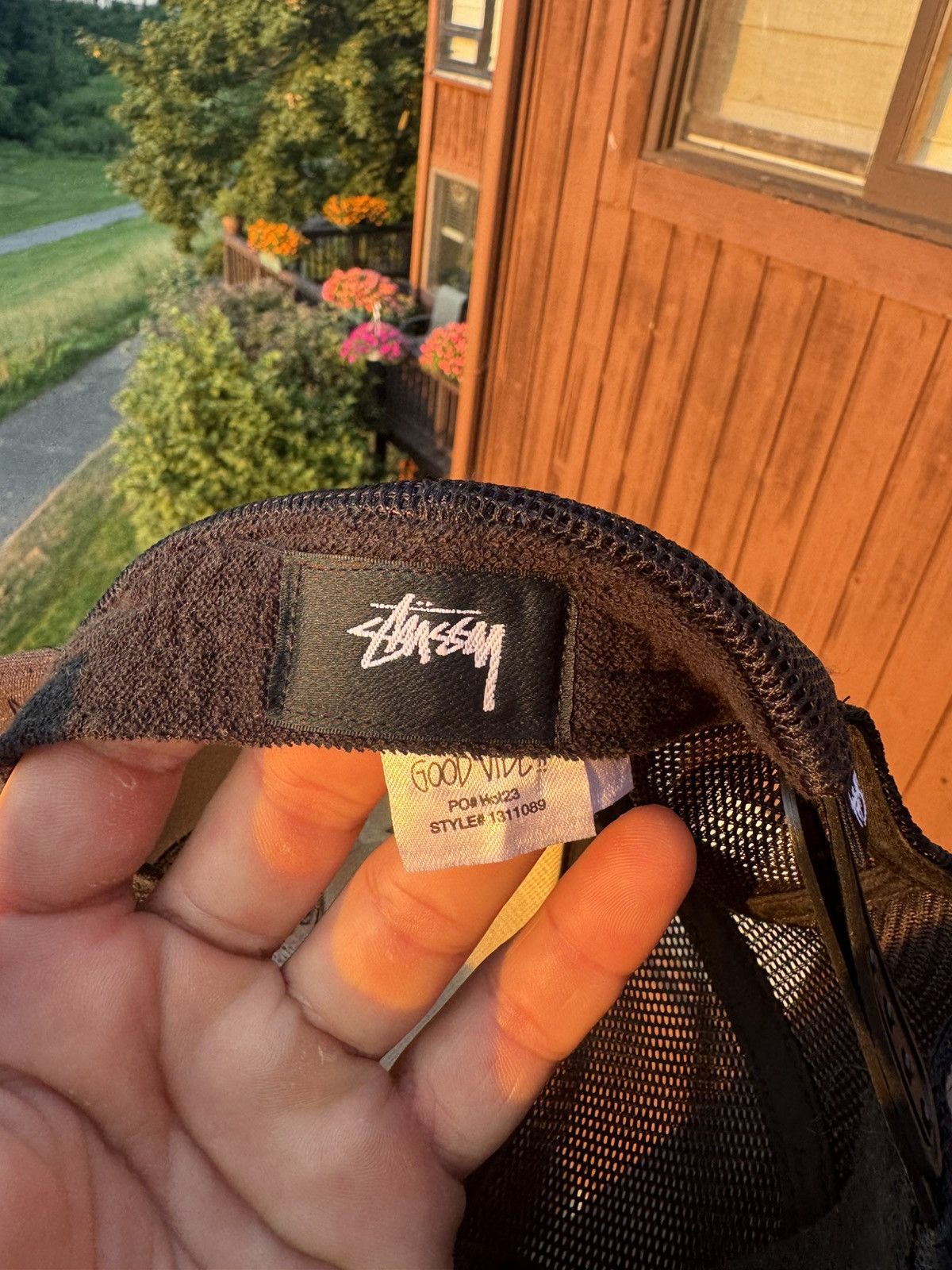 Stussy Men’s Casual Black Cap Stussy Y2K Size ONE SIZE - 10 Thumbnail