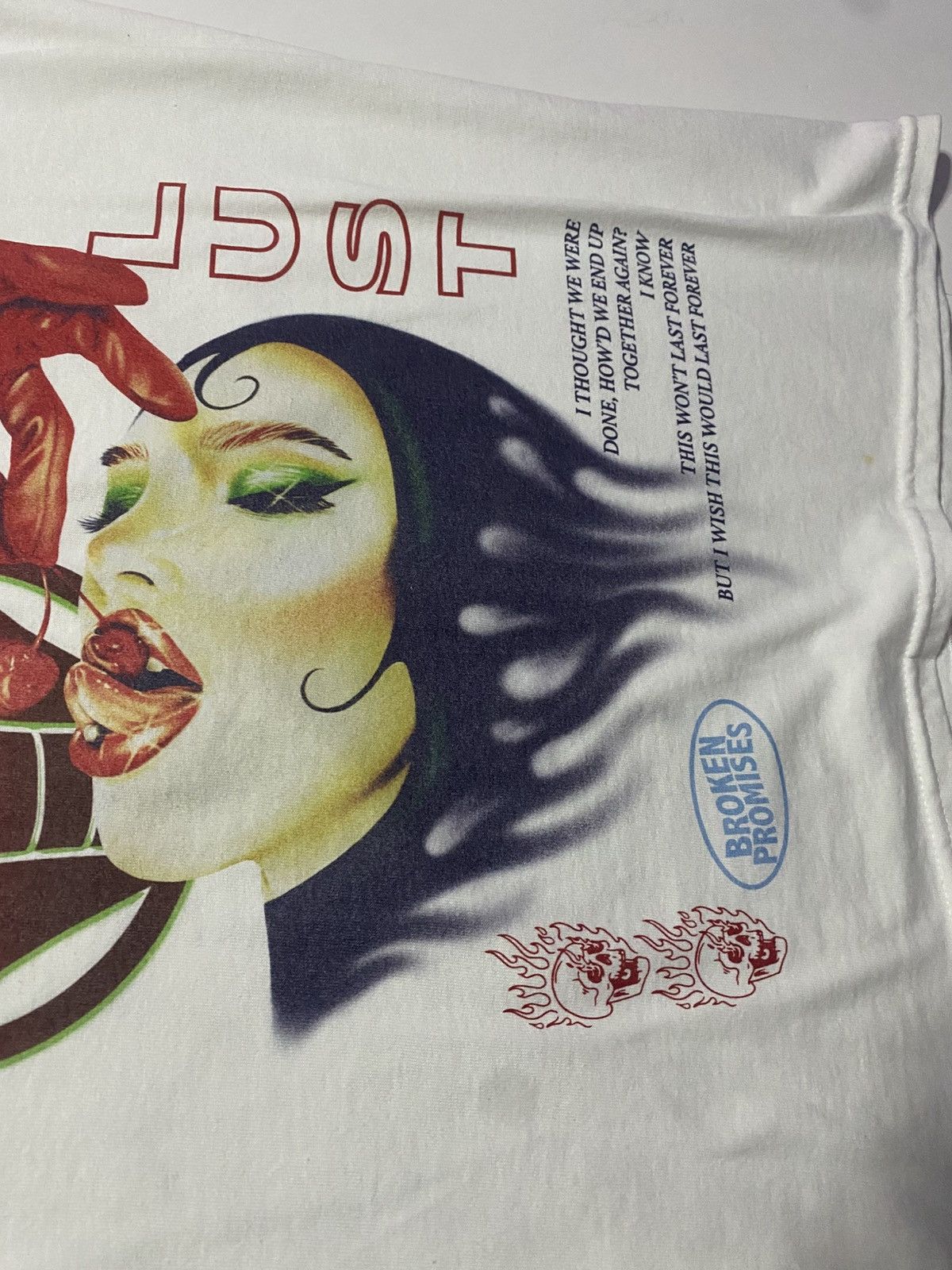 Broken Promises Co. Broken Promises Tee With Graphic Size US M / EU 48-50 / 2 - 7 Thumbnail