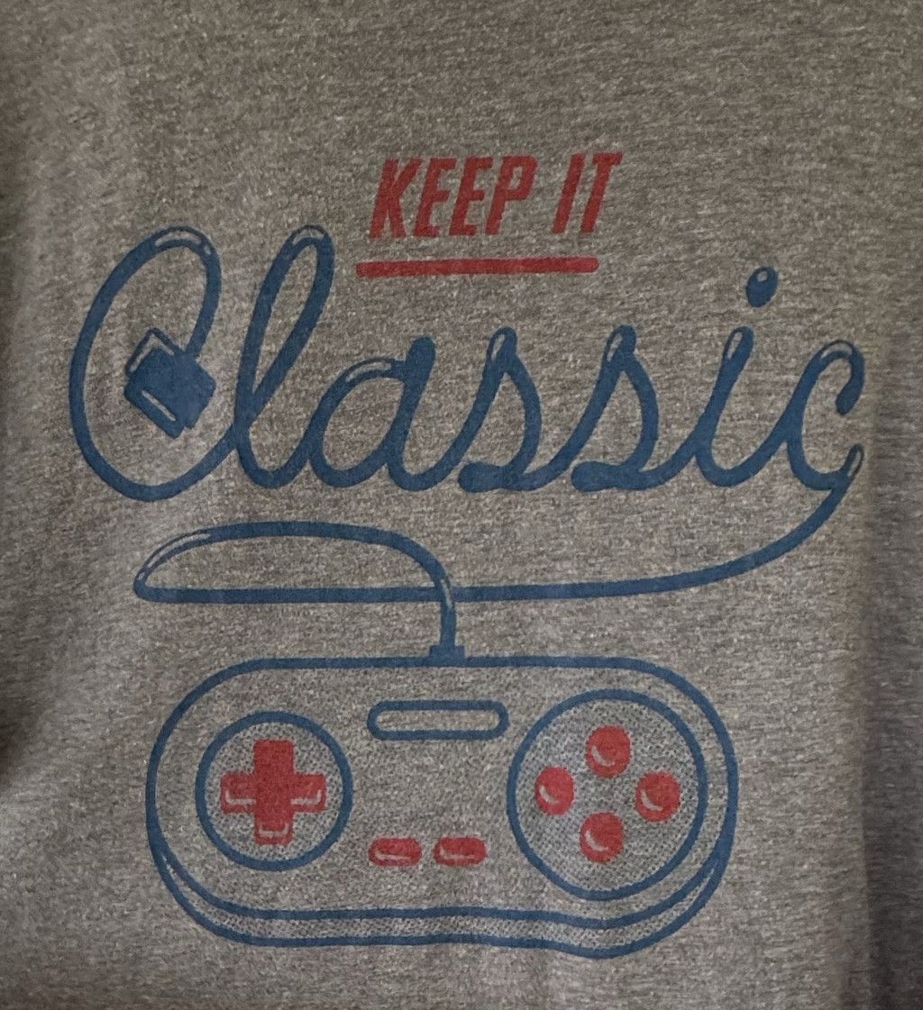 Old Navy Old Navy “Keep it Classic” Game Controller T-Shirt Men Sz XL Size US XL / EU 56 / 4 - 3 Thumbnail