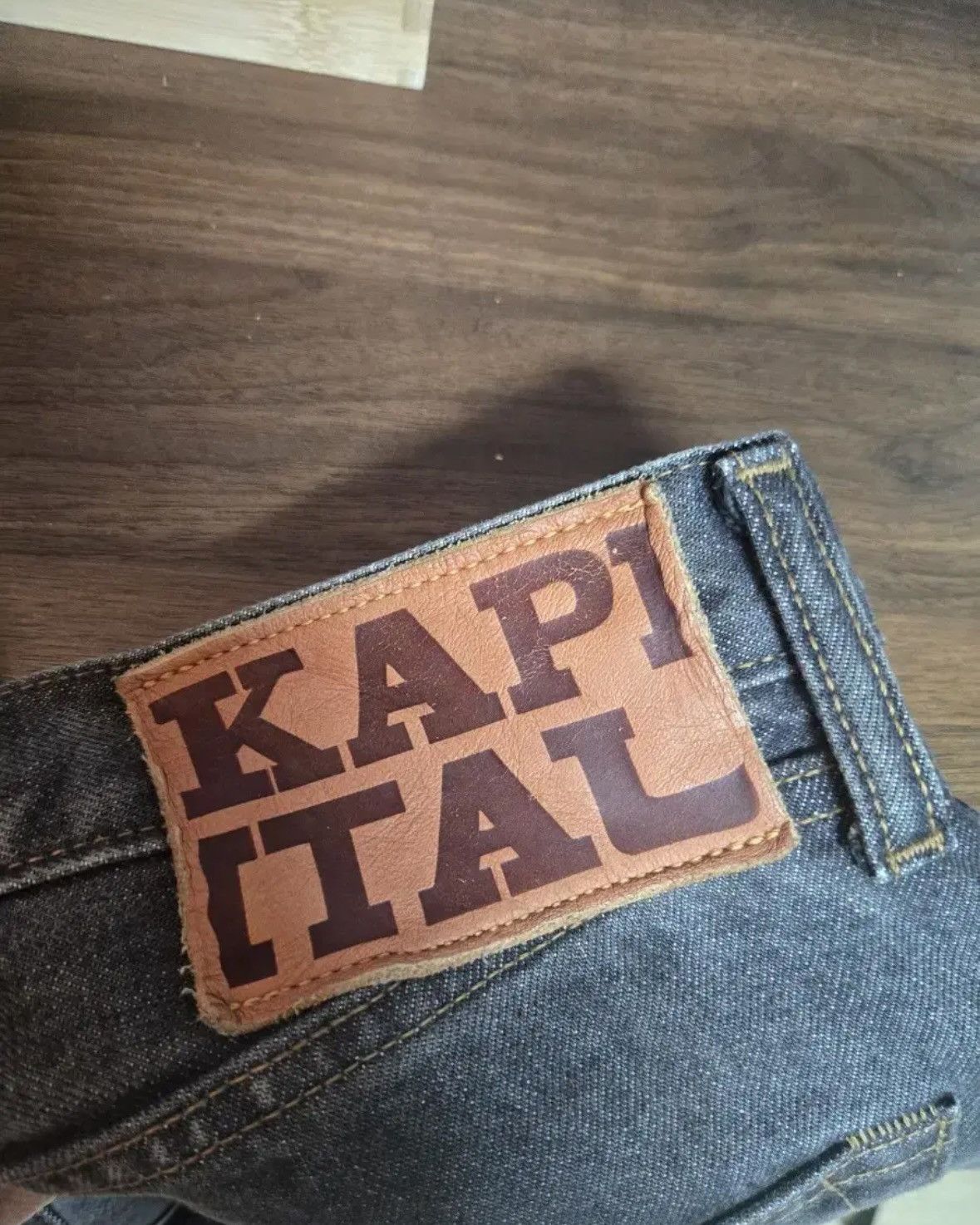 Kapital Kapital Gemstone Black Denim Pants Size US 36 / EU 52 - 7 Thumbnail