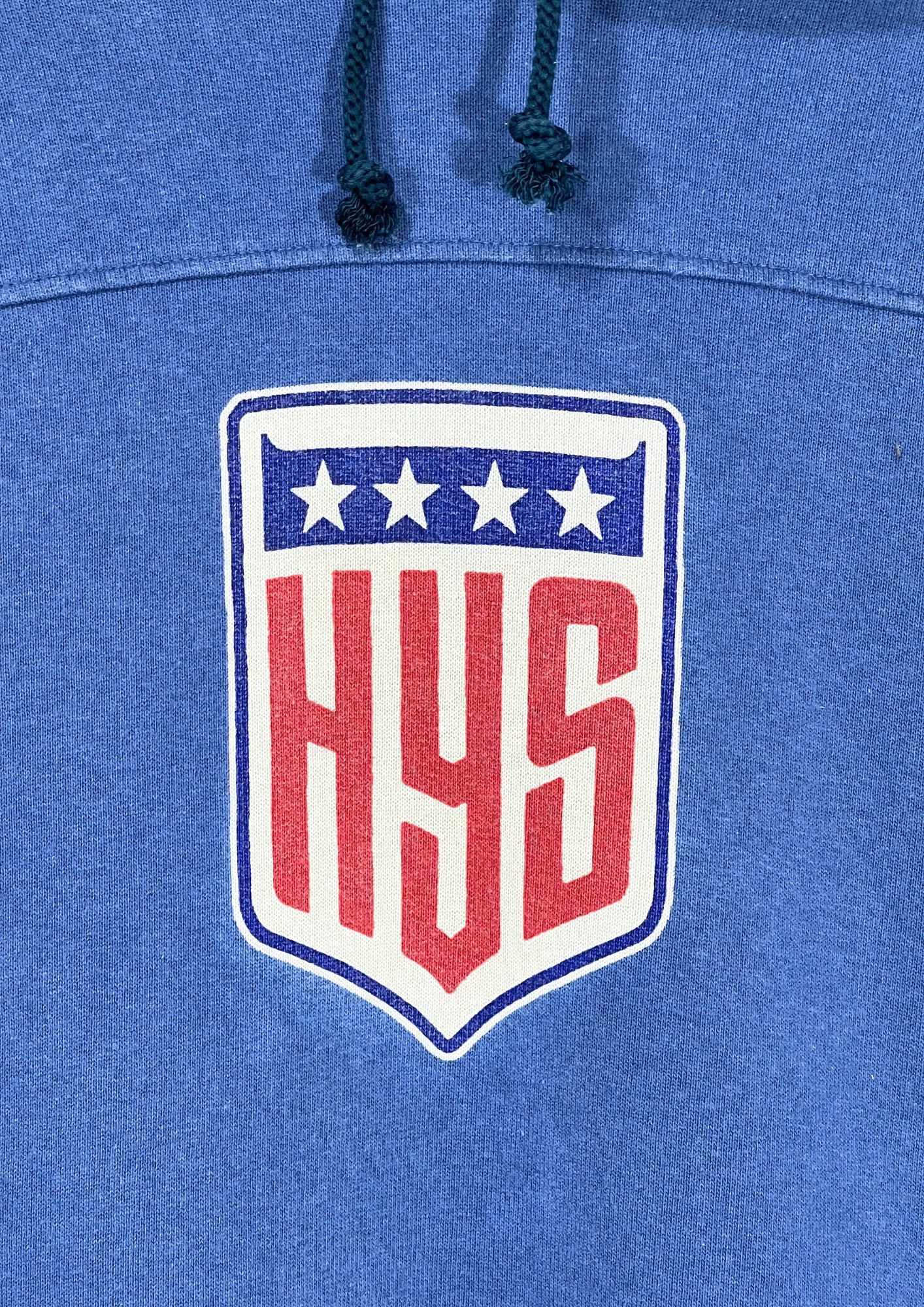 Hysteric Glamour × Vintage 00s Vintage HYSTERIC GLAMOUR 'HYS' Hoodie Size US S / EU 44-46 / 1 - 2 Thumbnail