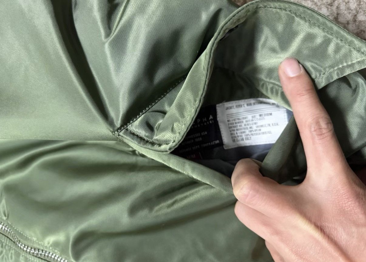 Alpha Industries Alpha Industries jacket Size US M / EU 48-50 / 2 - 4 Thumbnail