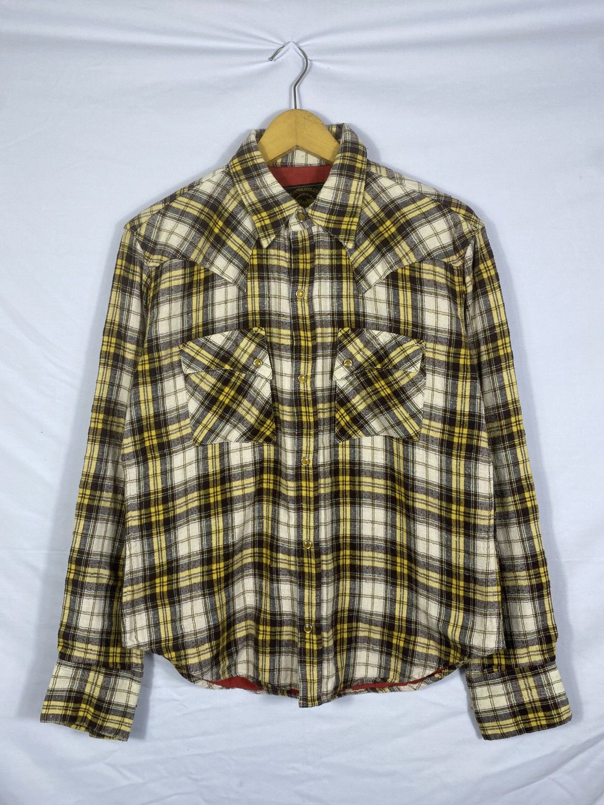 Yohji Yamamoto SICK JAPANESE SKULL FLIGHT BUTTON SHIRT IRON HEARTS STYLE Size US L / EU 52-54 / 3 - 1 Thumbnail