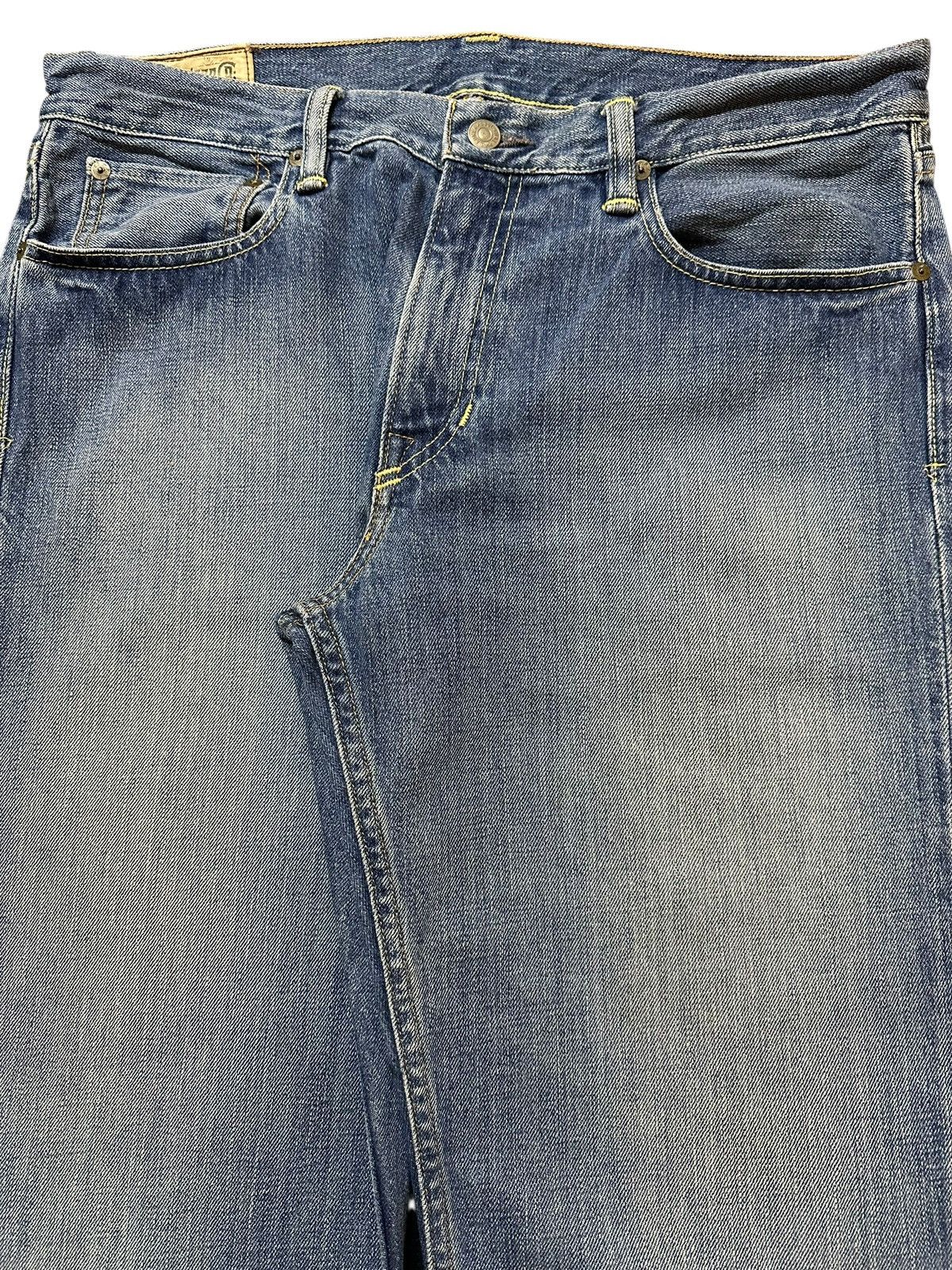 Polo Ralph Lauren Vintage Polo Ralph Lauren Blue Faded Wash Style Baggy Jeans Size US 34 / EU 50 - 4 Thumbnail