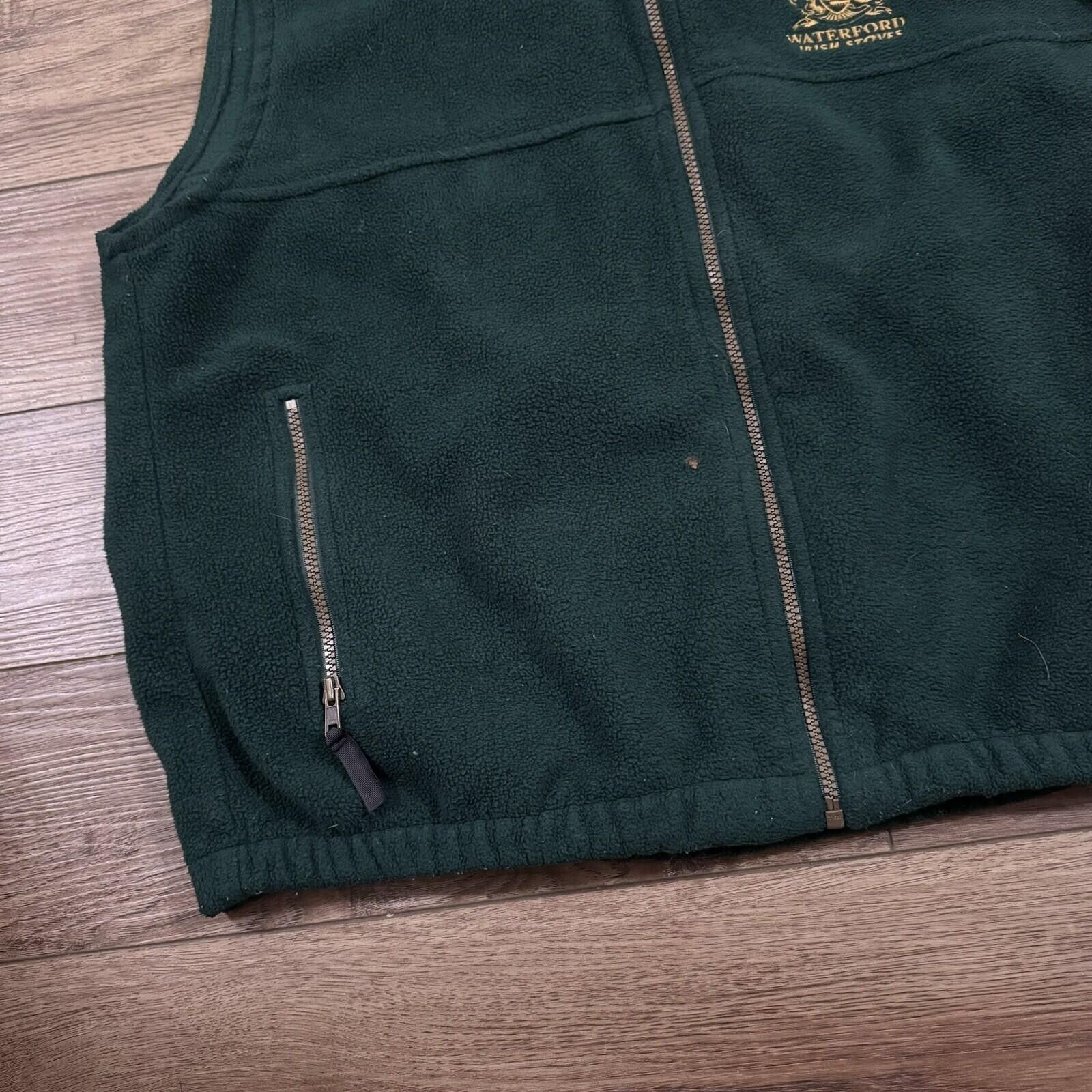 Other Vintage 90s Caribou Fleece Waterford Irish Stoves Vest Y2K Size US XL / EU 56 / 4 - 2 Thumbnail