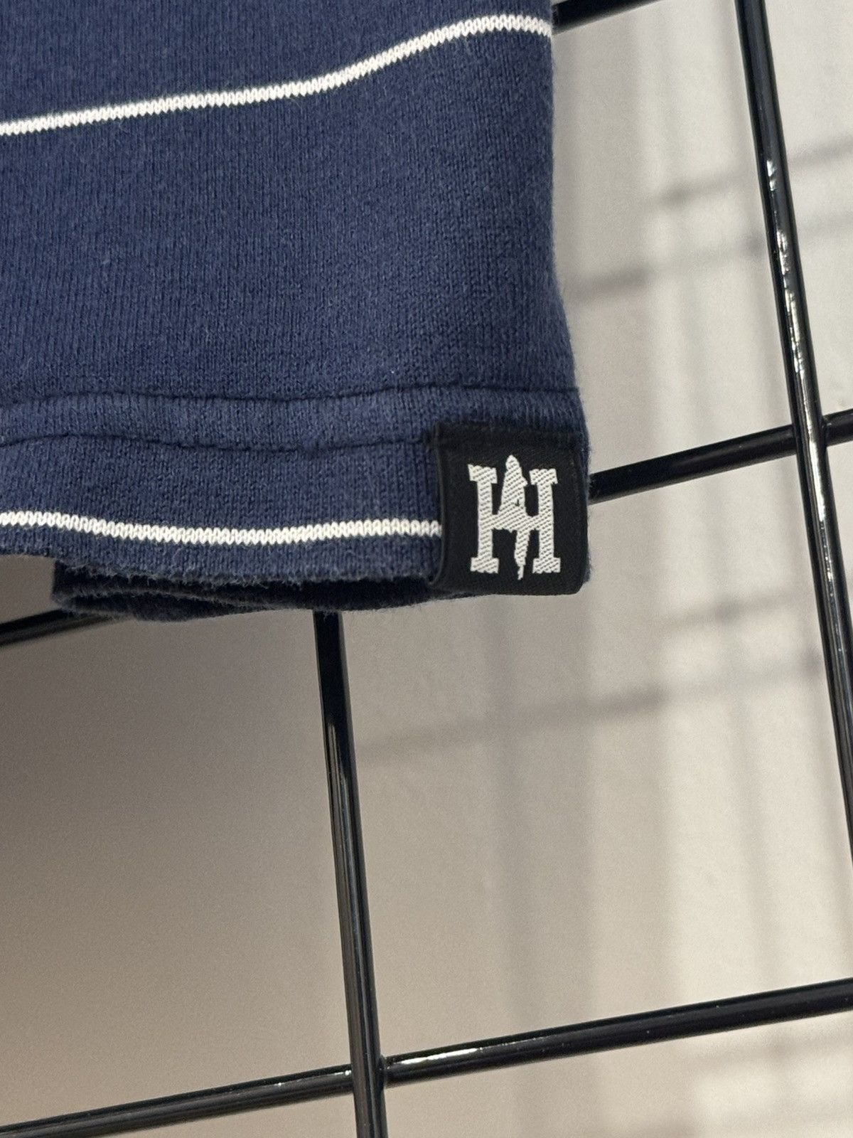 Hysteric Glamour navy blue t-shirt from the Japanese brand Hysteric Glamour Size US S / EU 44-46 / 1 - 7 Thumbnail