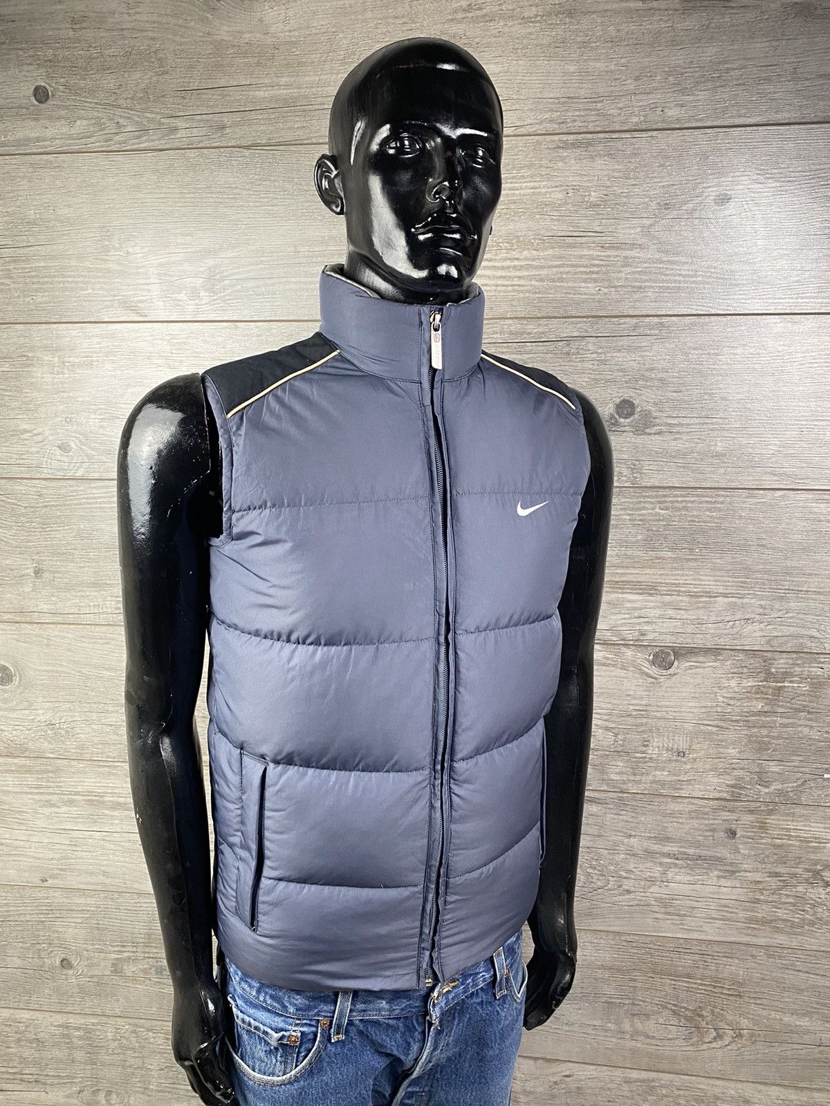 Nike Down jacket vintage Nike Drill y2k rare size Xs Size US XS / EU 42 / 0 - 5 Thumbnail