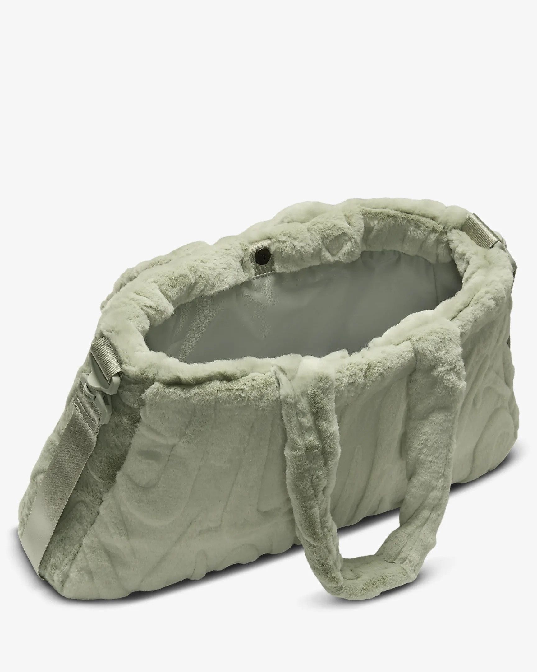 Nike Nike Sportswear Faux Fur Tote Bag Size ONE SIZE - 4 Thumbnail