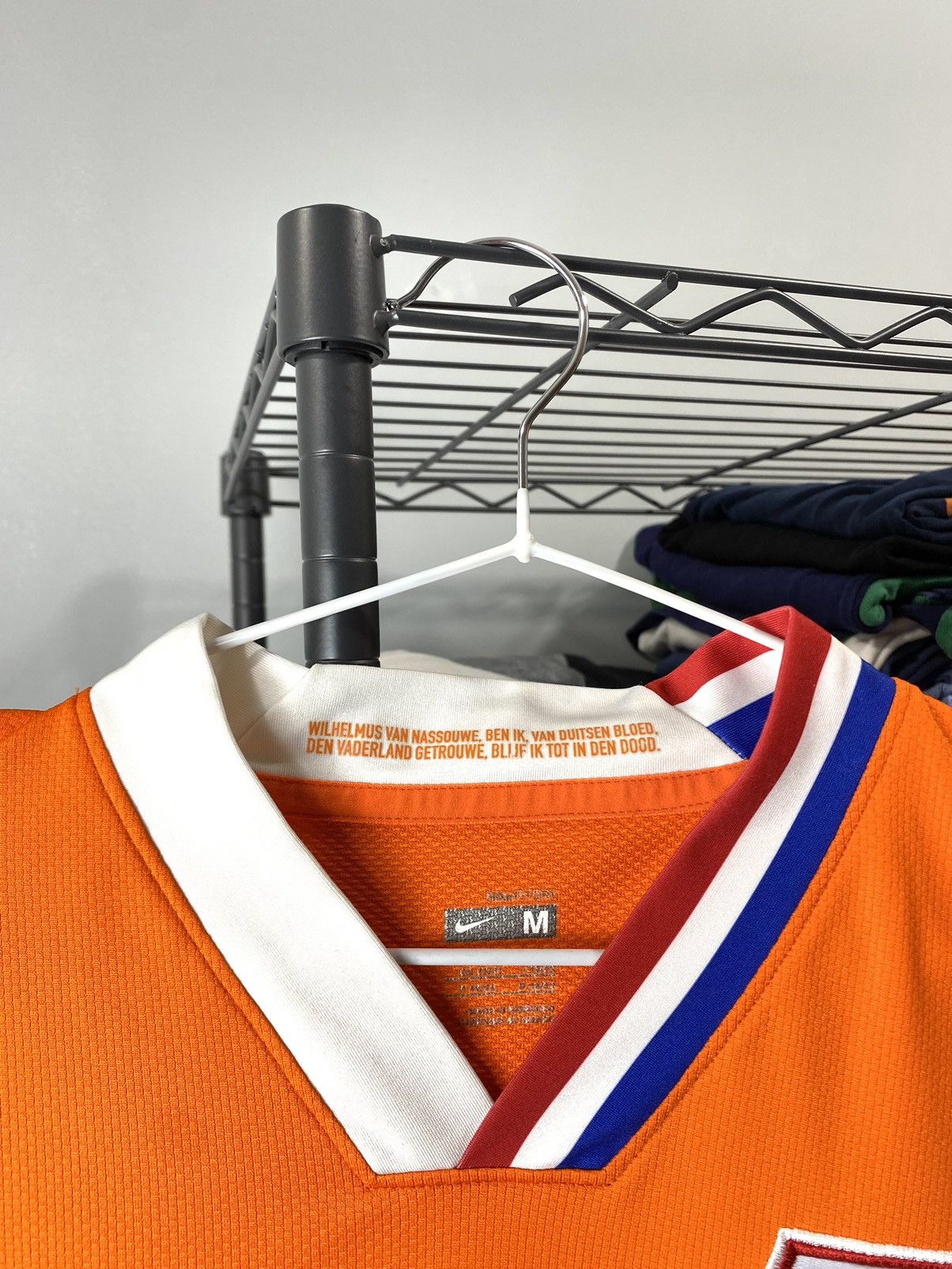 Nike × Vintage Vintage Nike Netherlands 00’s Soccer Football Jersey Size US M / EU 48-50 / 2 - 5 Thumbnail