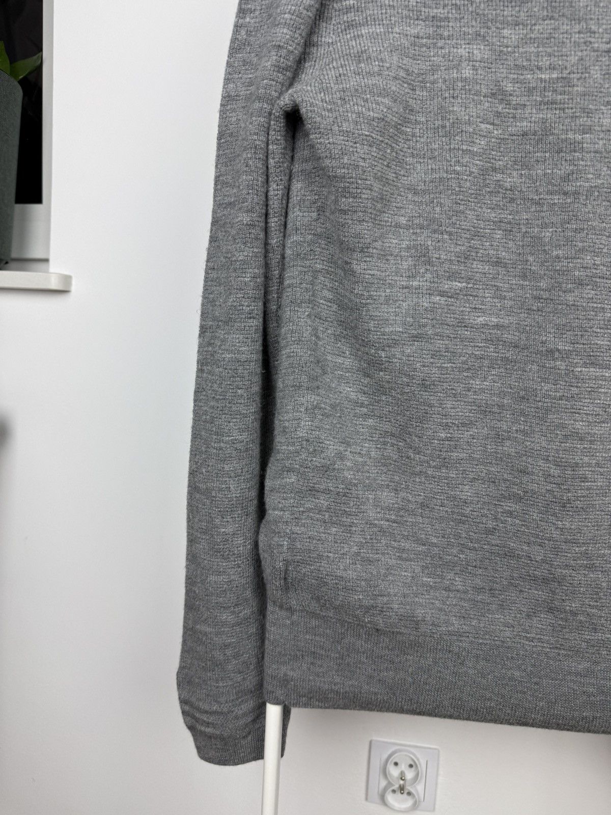 Allsaints Allsaints Merino Wool Sweater Size US L / EU 52-54 / 3 - 9 Thumbnail