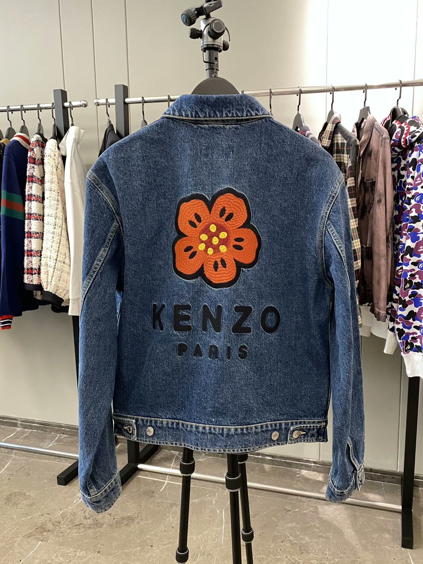 Kenzo Kenzo Jacket M Women Size M / US 6-8 / IT 42-44 - 1 Thumbnail