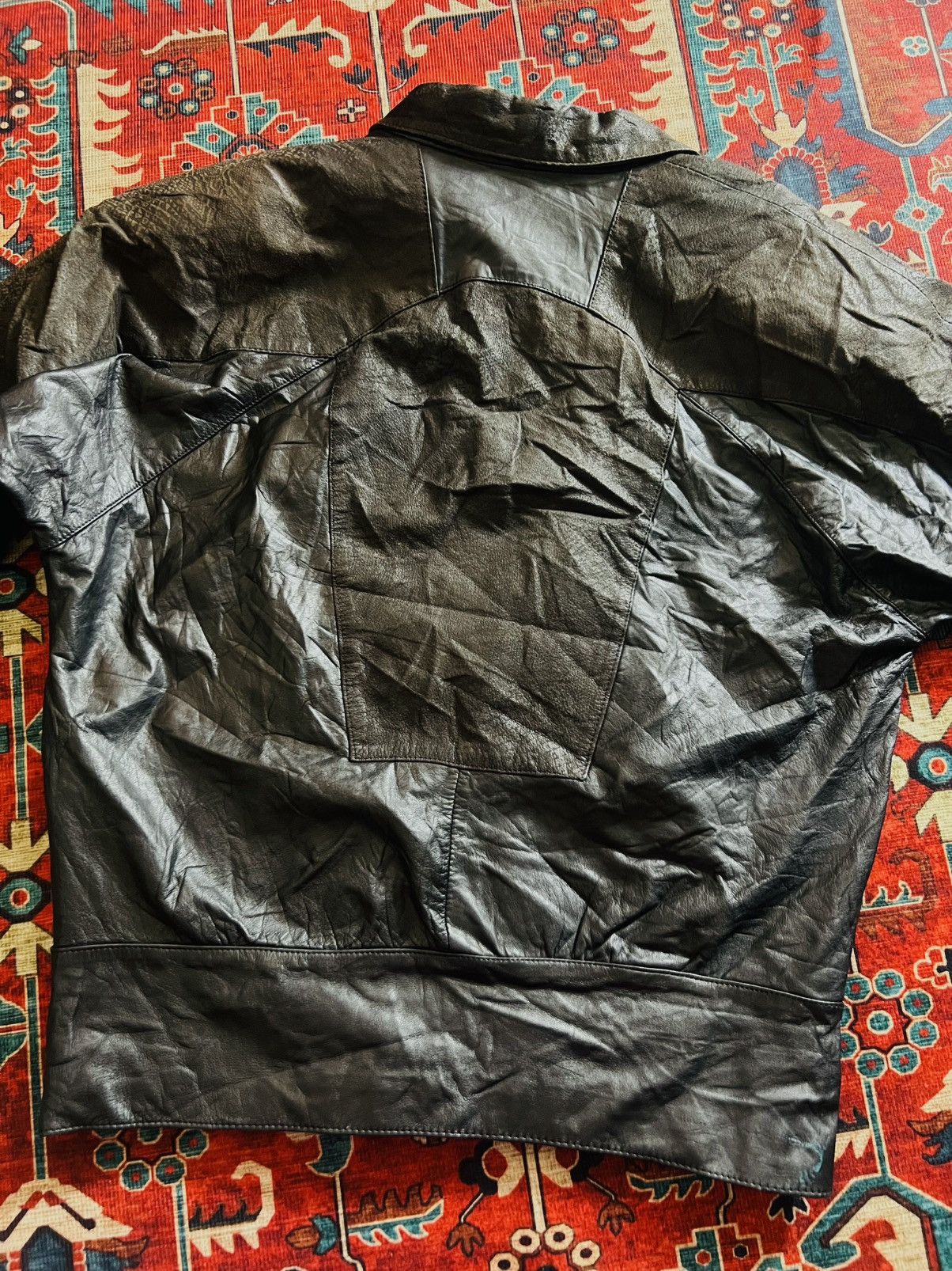 Wilsons Leather Vintage 1990s Wilson Suede & Leather Women’s Black Jacket Size M / US 6-8 / IT 42-44 - 8 Thumbnail