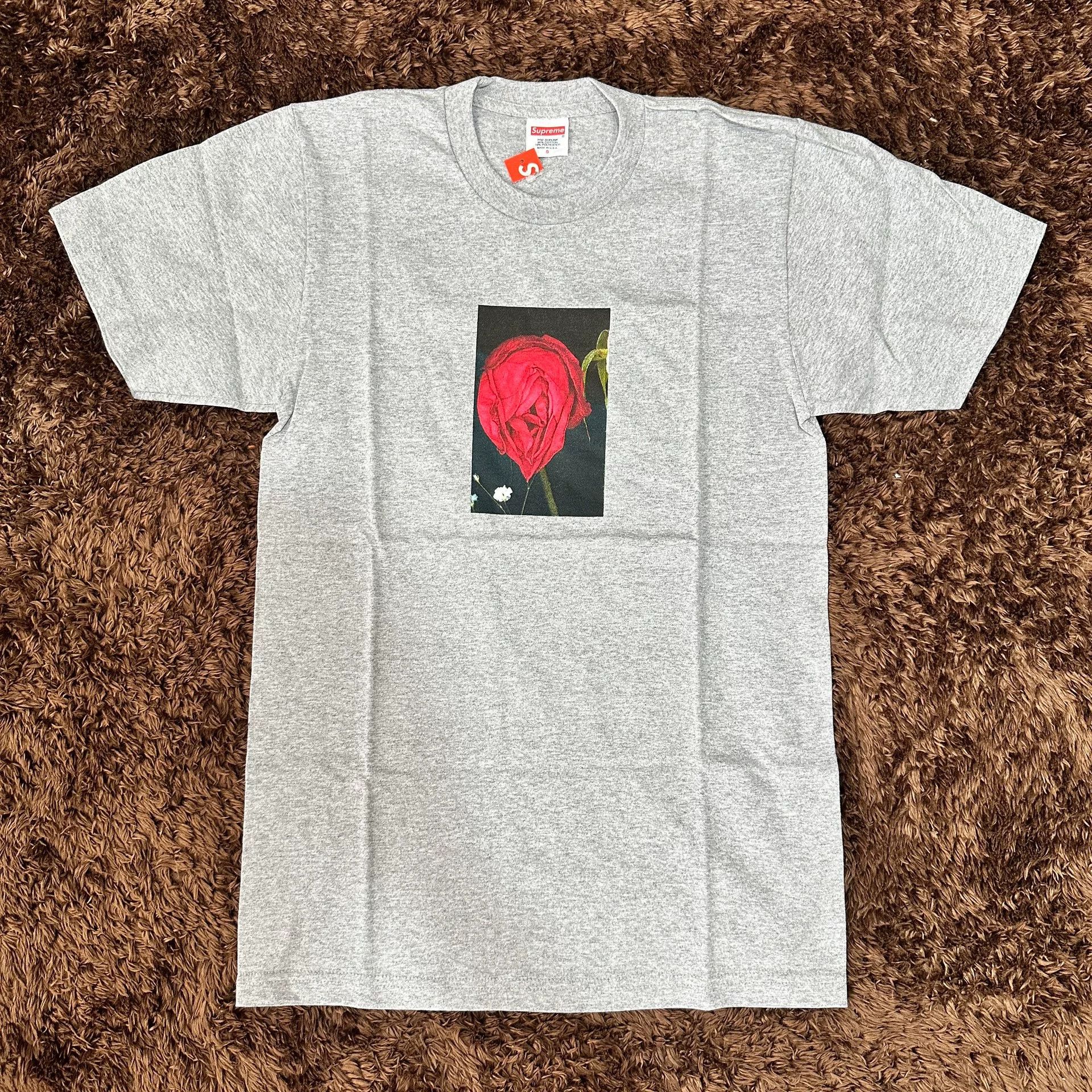 Supreme Supreme Pink T-Shirt s Men Size US S / EU 44-46 / 1 - 1 Thumbnail