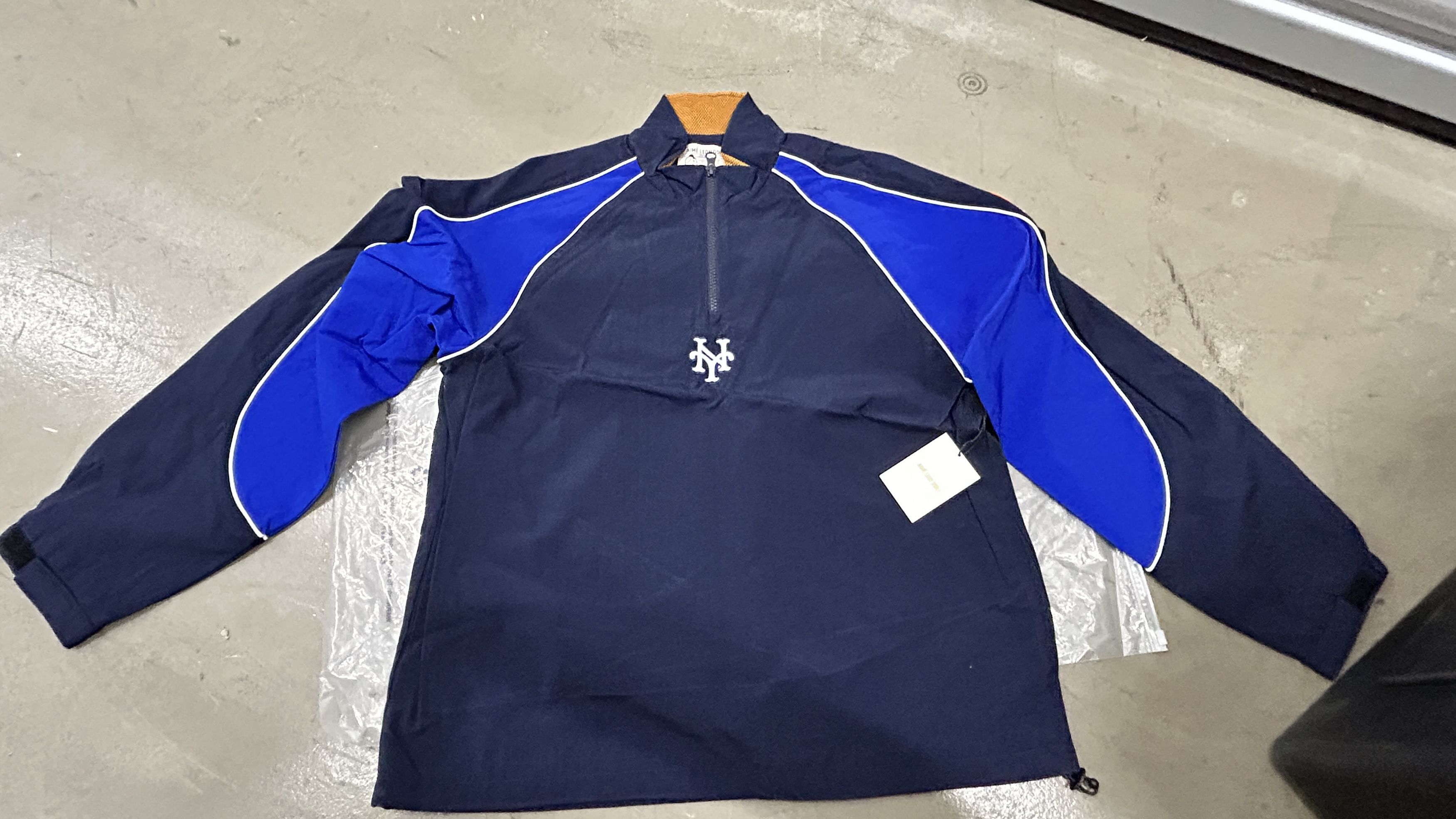 Aime Leon Dore ALD / New York Mets Nylon Pullover Size US XXL / EU 58 / 5 - 1 Thumbnail