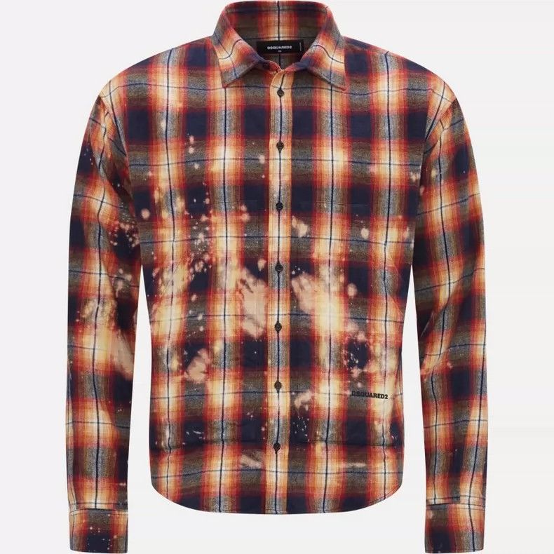 DSquared2 Icon Flannel Shirt 22 style-yf