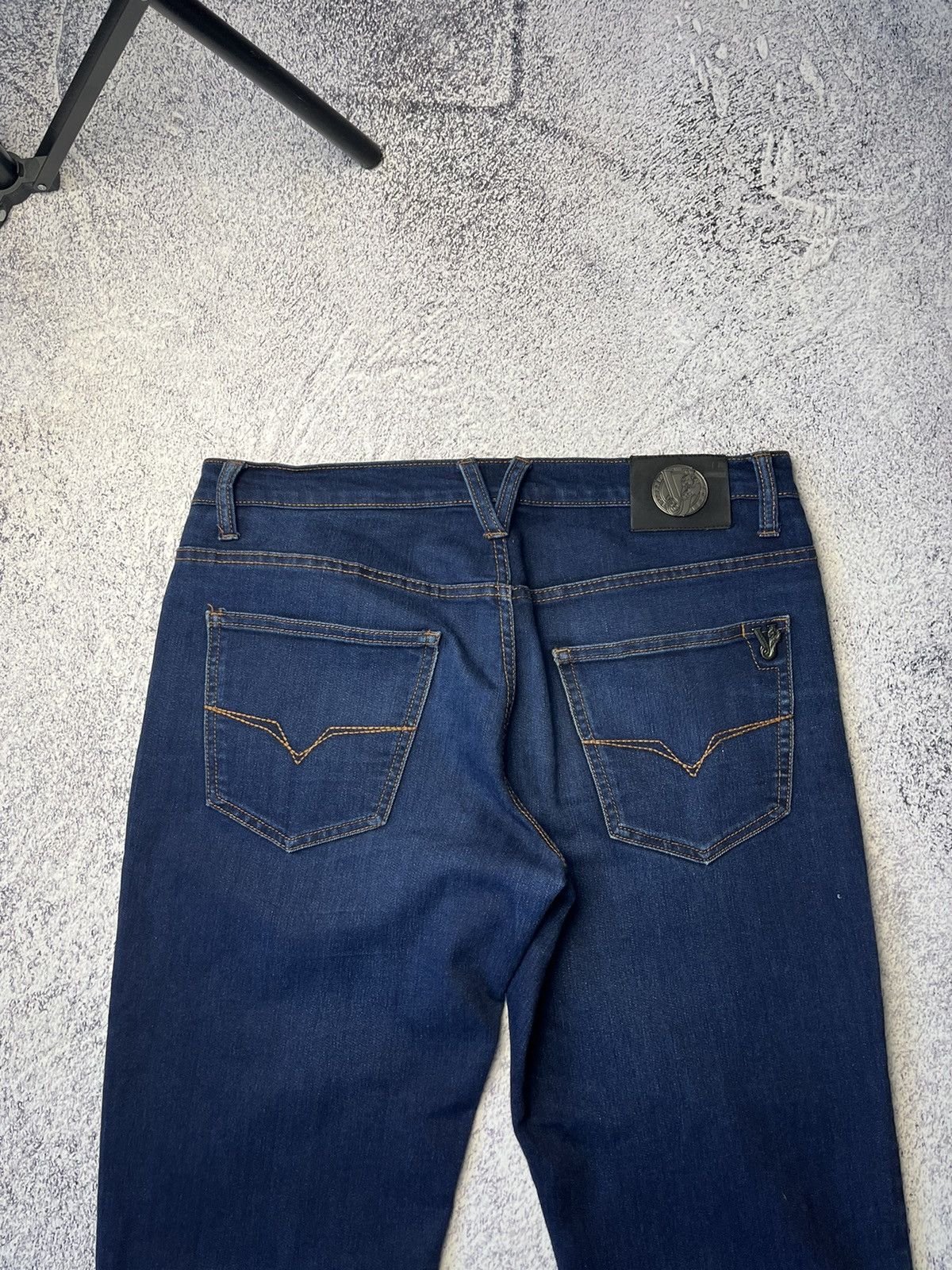 Versace Vintage Versace Jeans Couture Denim Pants Luxury Y2K Size US 32 / EU 48 - 17 Thumbnail