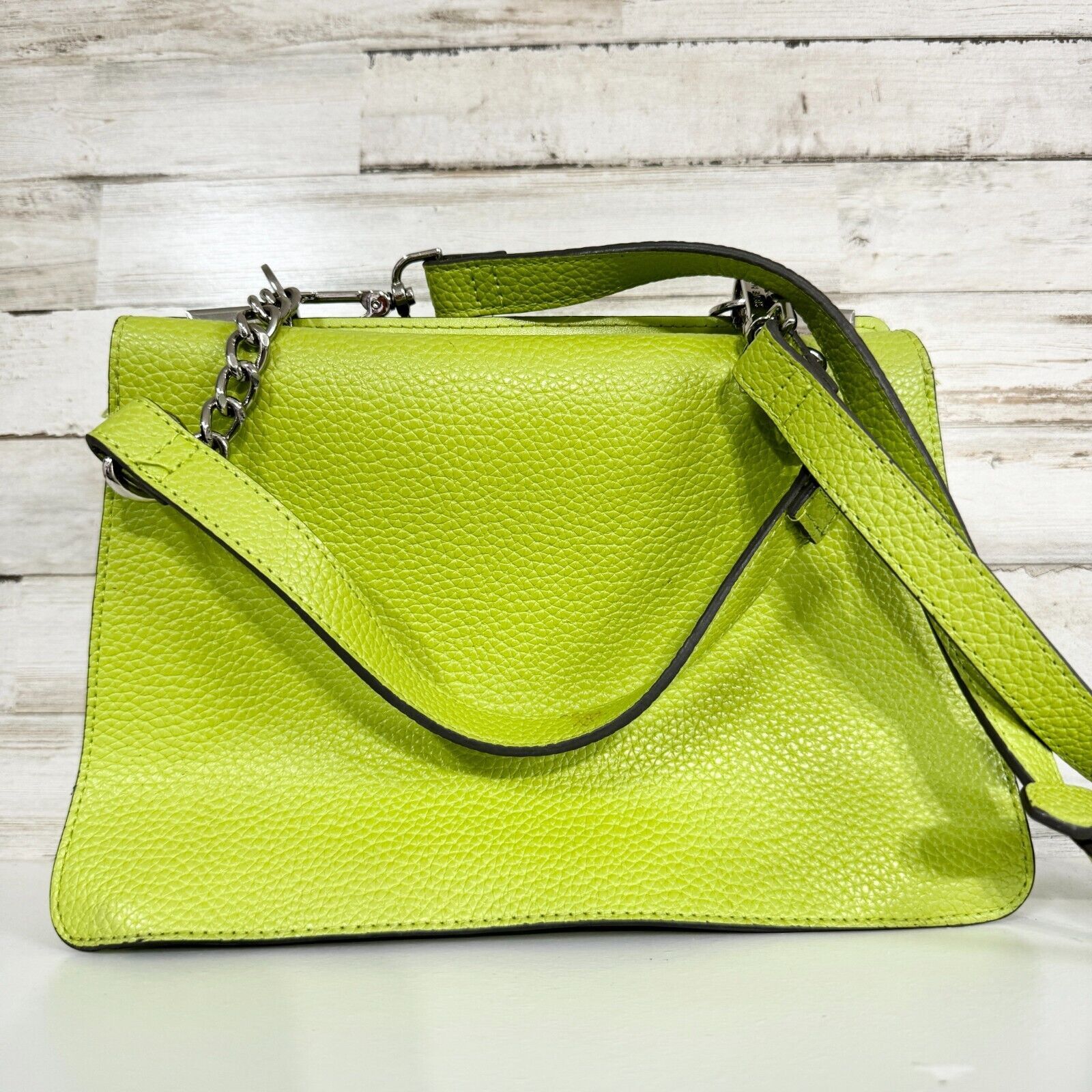 Steve Madden Steve Madden Leather Shoulder/Handbag Foldable Flaps Size ONE SIZE - 4 Thumbnail
