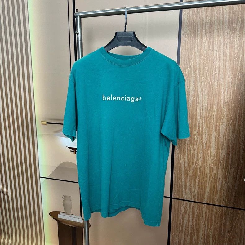 Balenciaga Balenciaga Mailbox letter logo short sleeve Size US S / EU 44-46 / 1 - 1 Thumbnail