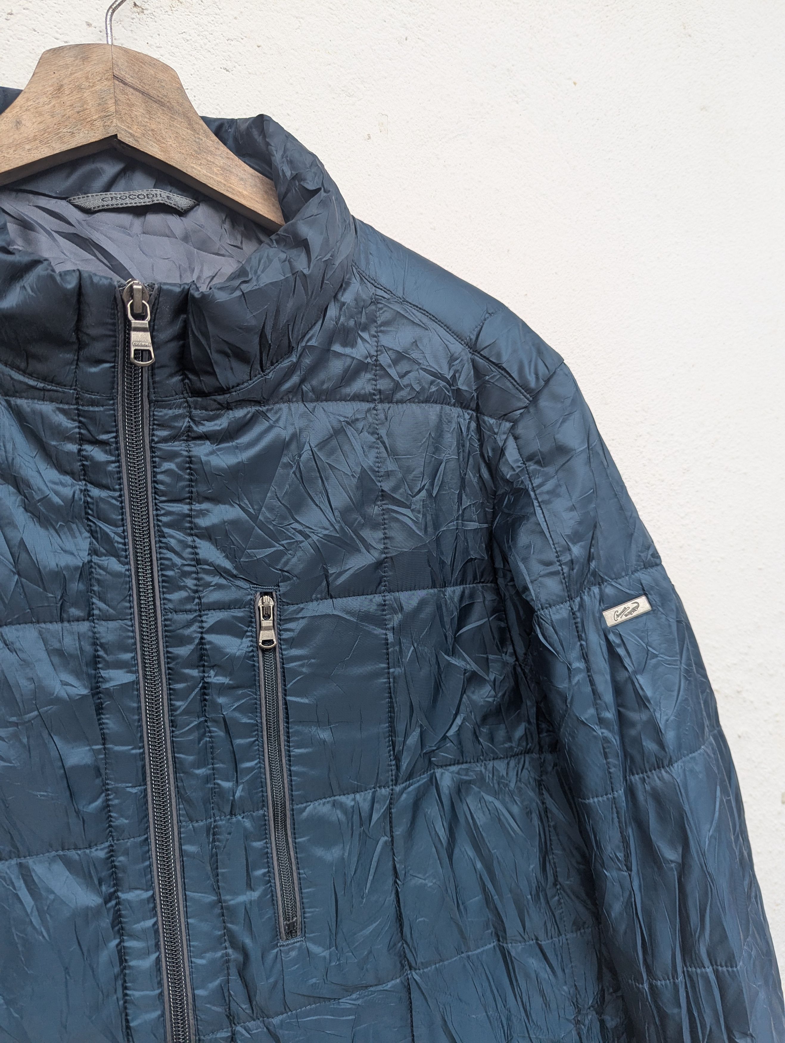 Crocs CROCODILE QUILTED FULL ZIPPER JACKET Size US M / EU 48-50 / 2 - 4 Thumbnail