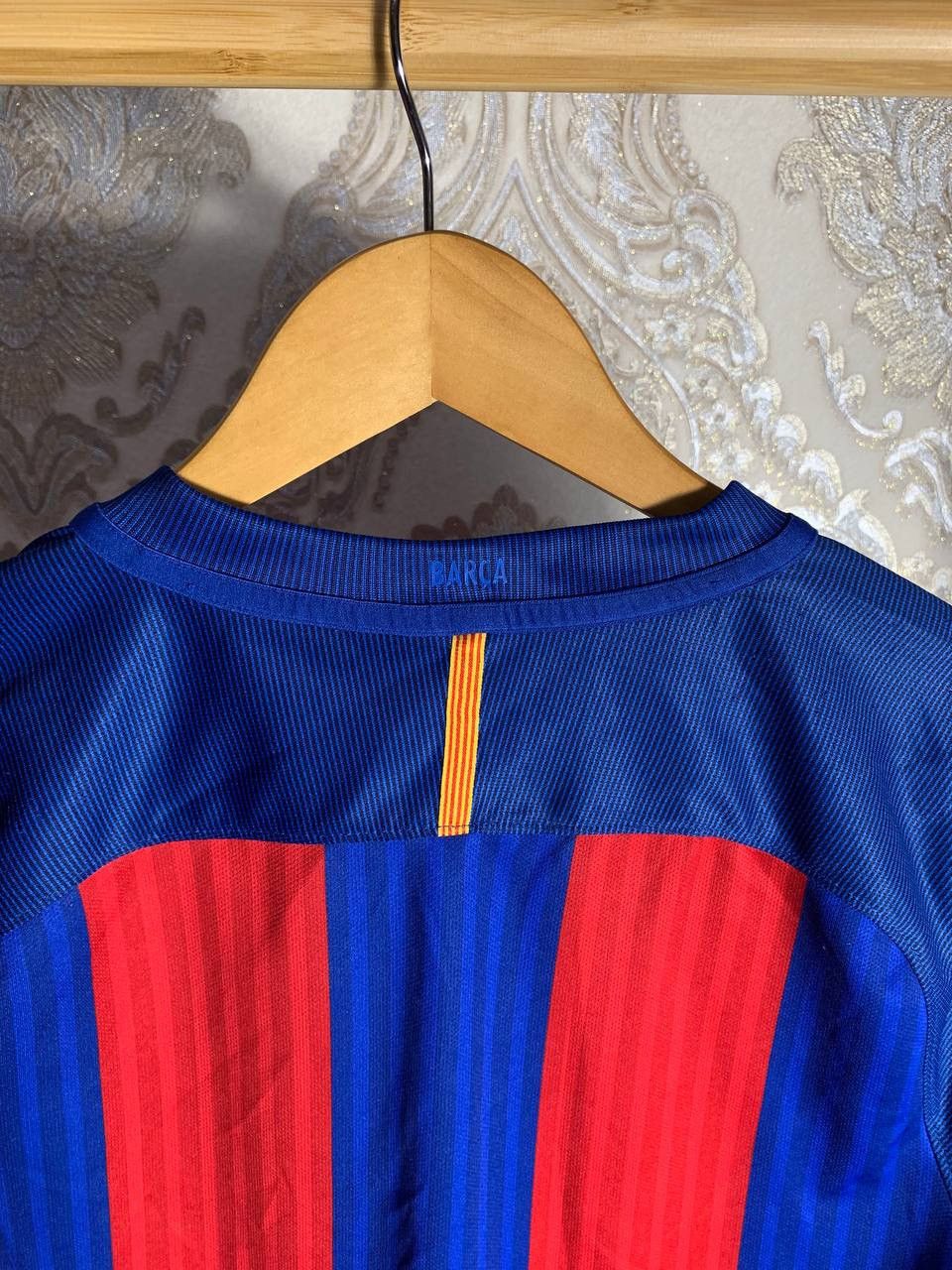 Nike × Vintage VERY RARE NIKE FC BARCELONA SPAIN SOCCER JERSEY BLOKECORE Size US L / EU 52-54 / 3 - 9 Thumbnail
