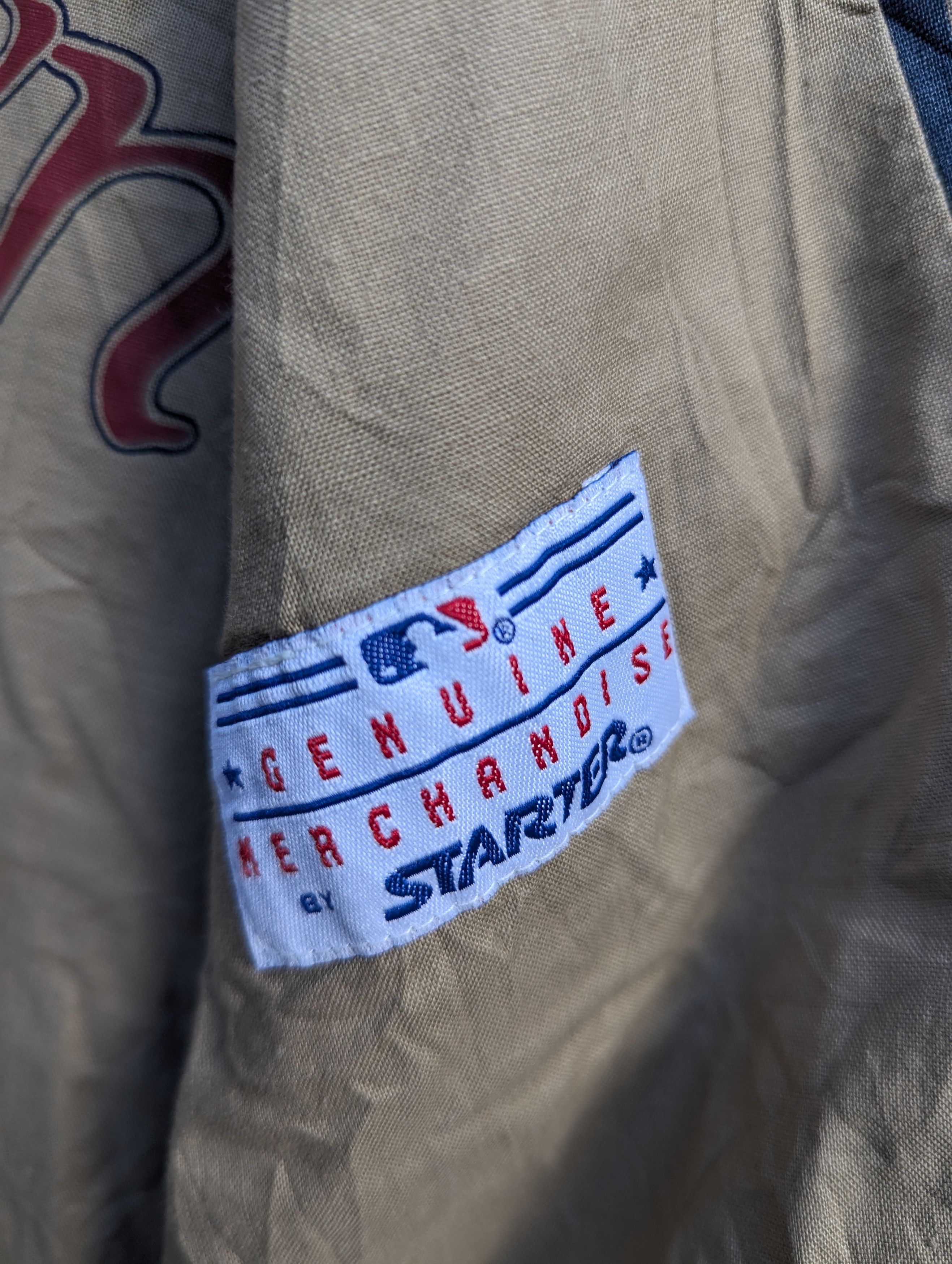 Cooperstown Collection NY STARTER COOPERSTOWN COLLECTION BASEBALL SWEATER Size US M / EU 48-50 / 2 - 13 Thumbnail