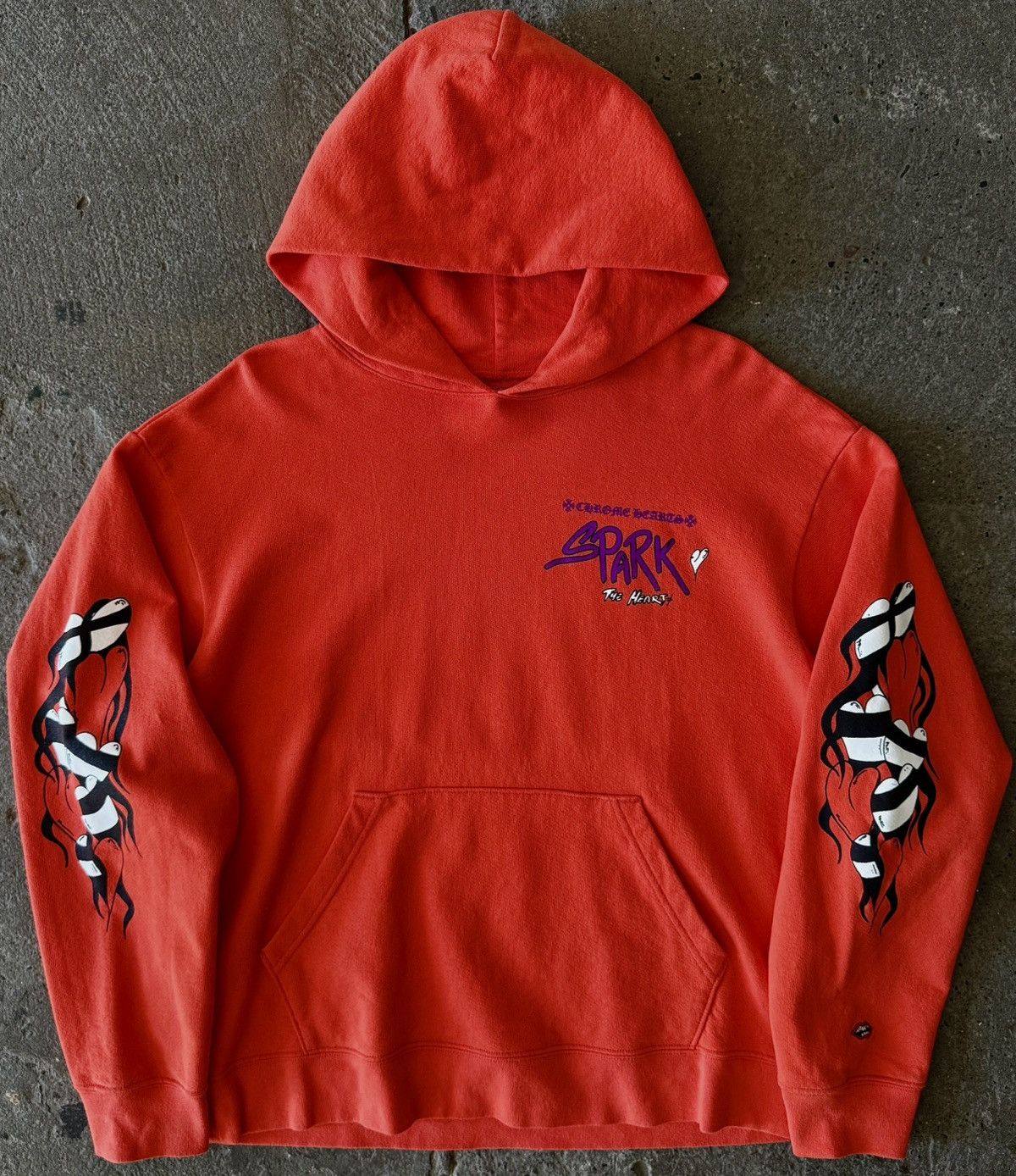 Chrome Hearts Chrome Hearts - Matty Boy - Lipstick Red Hoodie Size US L / EU 52-54 / 3 - 9 Thumbnail