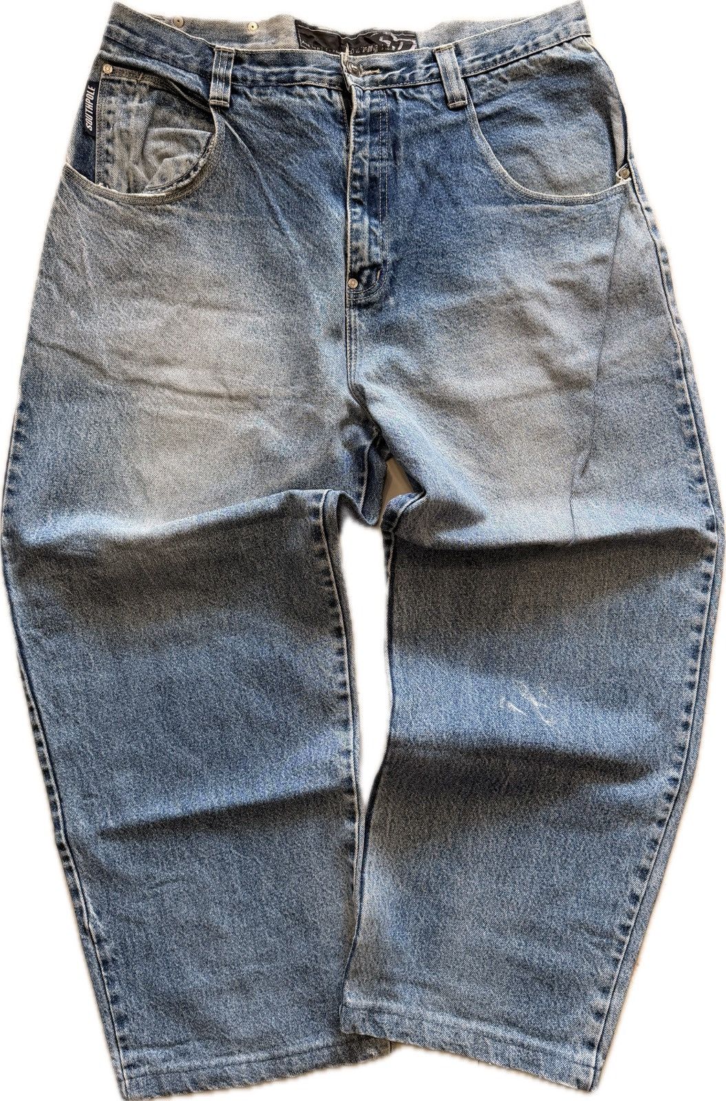 Southpole Vintage Southpole Dynamic Equipment Jeans Size US 38 / EU 54 - 4 Thumbnail