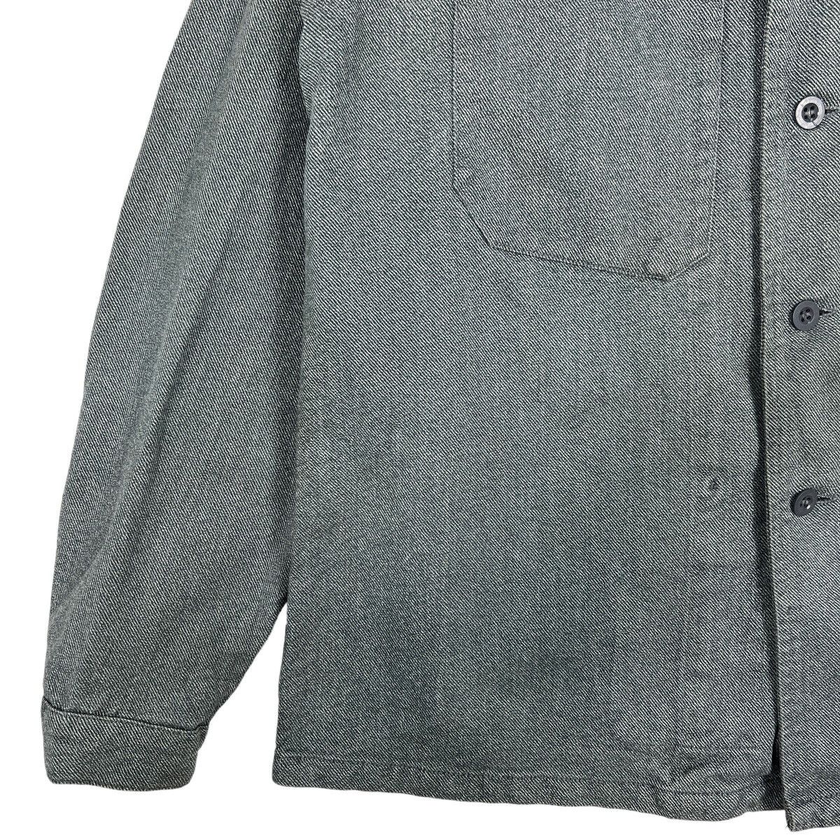 Vintage 🔥 TRUE 50s-60s VINTAGE SPILAG SWISS MILITARY SHIRTS JACKET Size US L / EU 52-54 / 3 - 4 Thumbnail