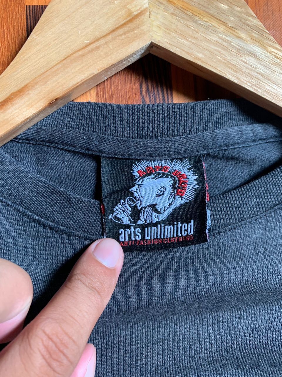Vintage Alkaline Trio blood pact band / tour punk art unlimited Size US M / EU 48-50 / 2 - 1 Thumbnail