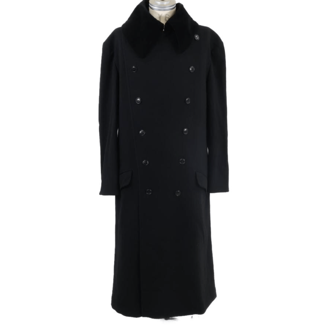 Yohji Yamamoto Yohji Yamamoto Homme - 22AW WOOL FLANNEL Napoleon Jacket Size US S / EU 44-46 / 1 - 5 Thumbnail