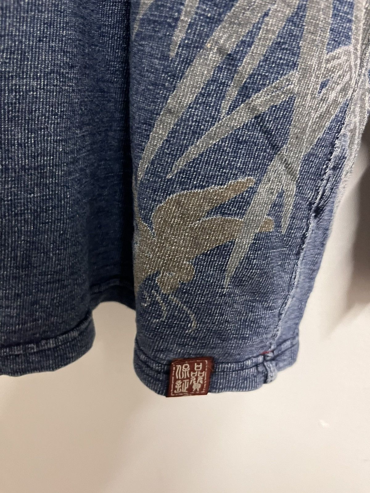 Eternal eternal japan karakuri tamashi indigo tee Size US M / EU 48-50 / 2 - 6 Thumbnail
