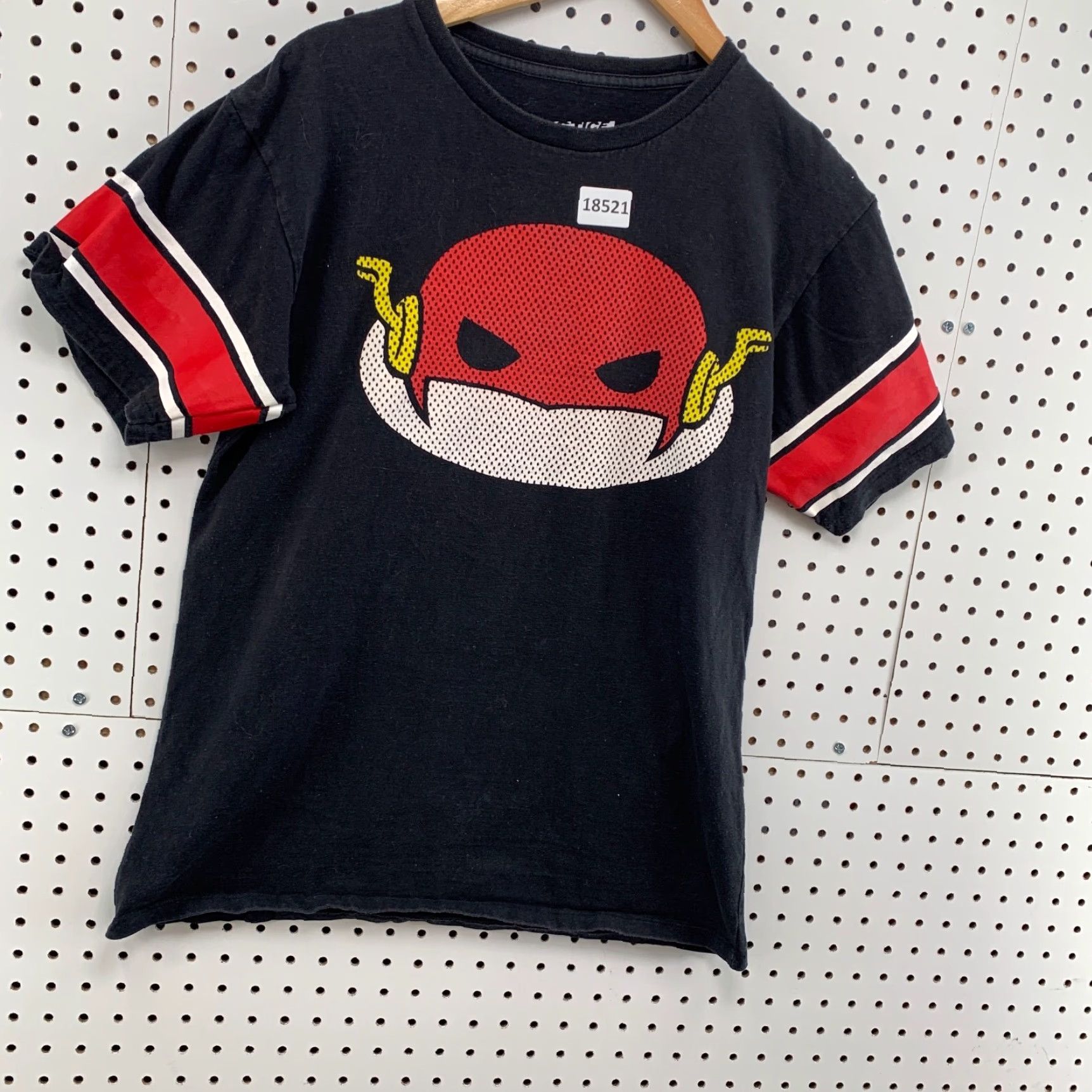 Vintage VINTAGE Justice League The Flash Shirt Black Jersey #20 Short Sleeve Adult Medium 19X26 Size US M / EU 48-50 / 2 - 6 Thumbnail