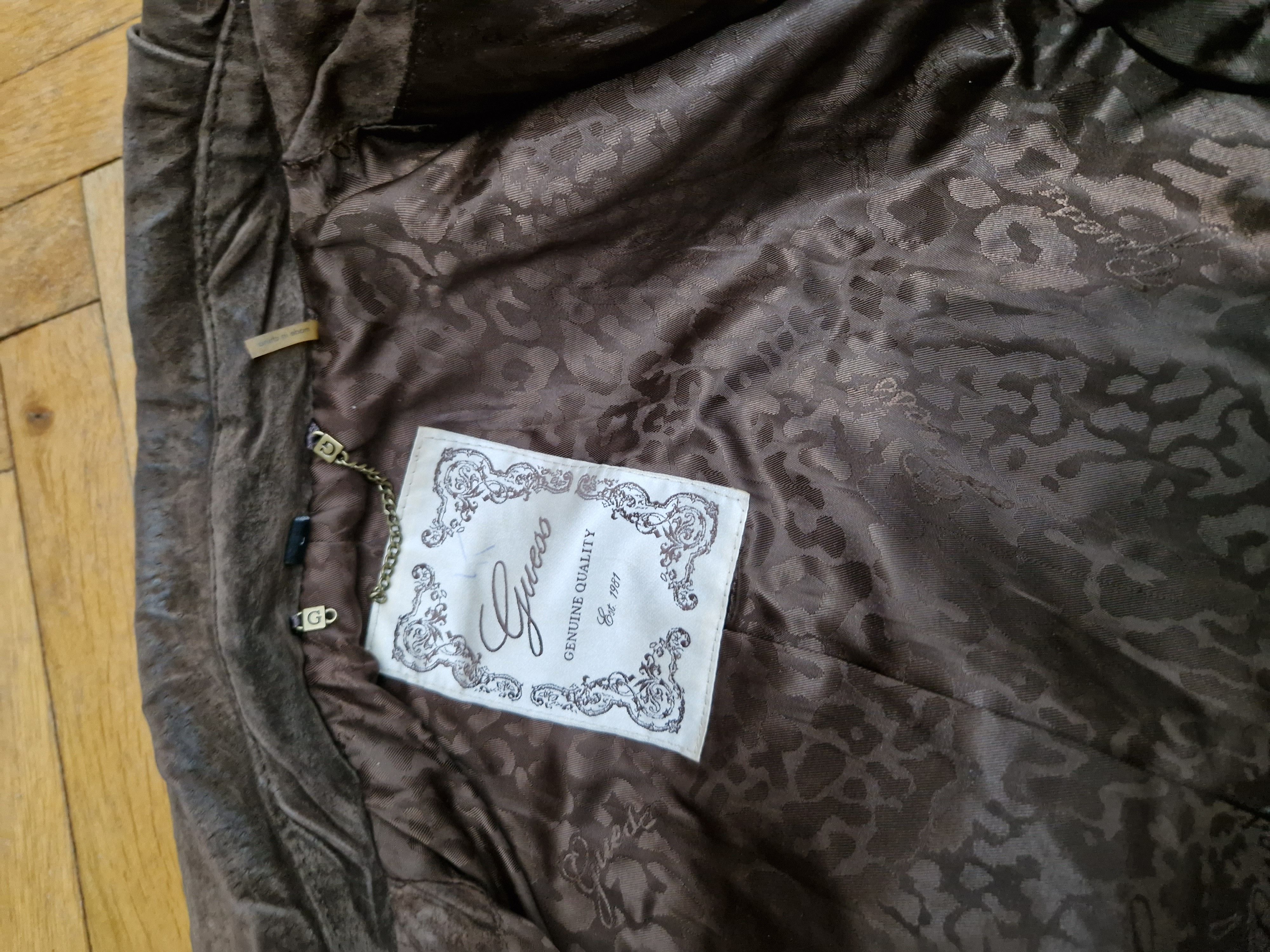 Guess Guess vintage leather jacket Size L / US 10 / IT 46 - 6 Thumbnail