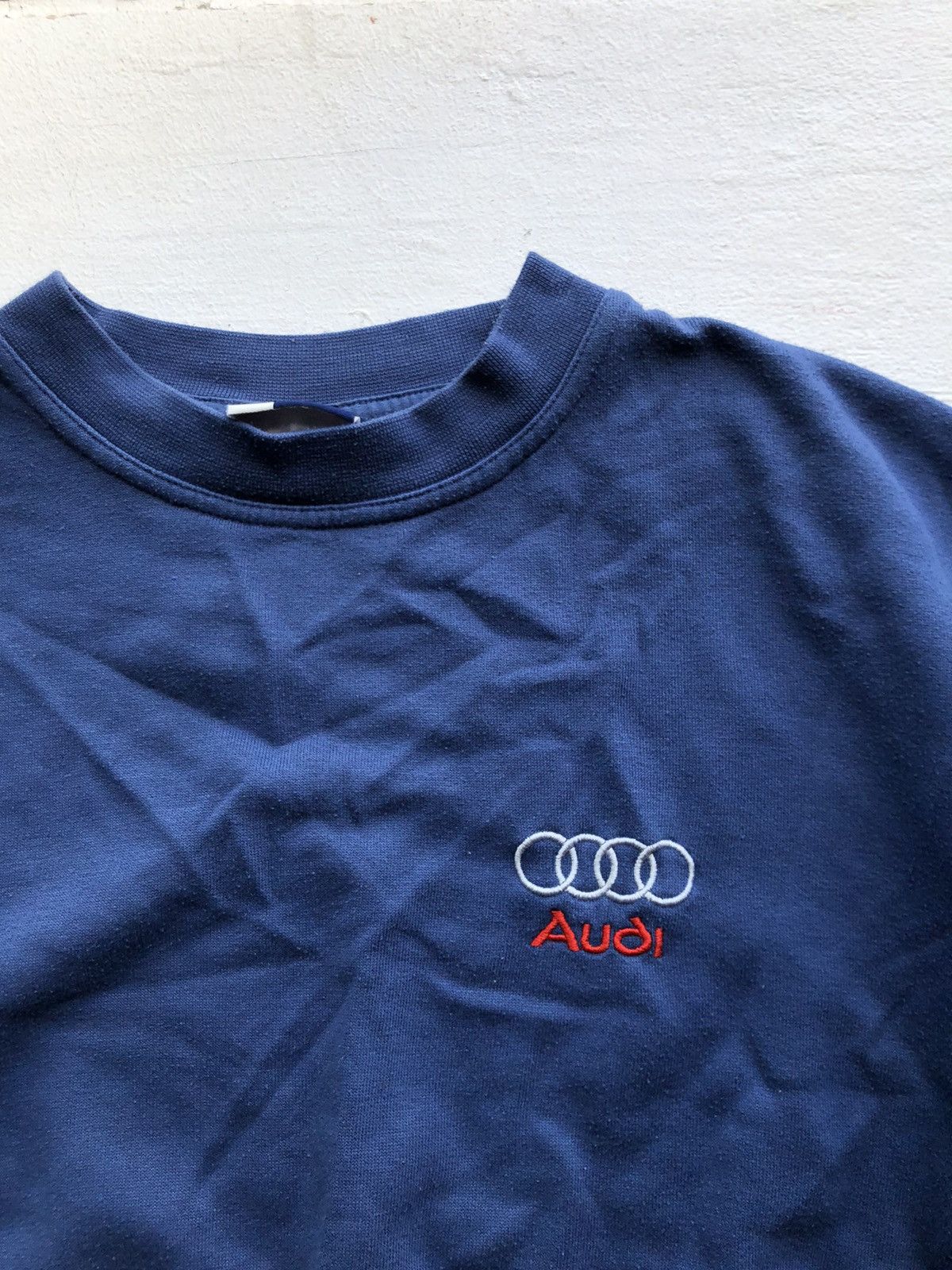Audi Vintage Sweater Audi Faded Small Logo Size US M / EU 48-50 / 2 - 2 Thumbnail