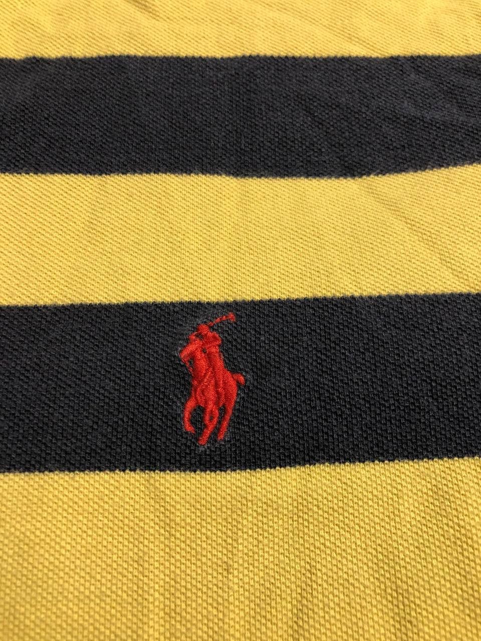 Polo Ralph Lauren Polo Ralph Lauren Custom Fit Striped Polo Size L Size US L / EU 52-54 / 3 - 5 Thumbnail