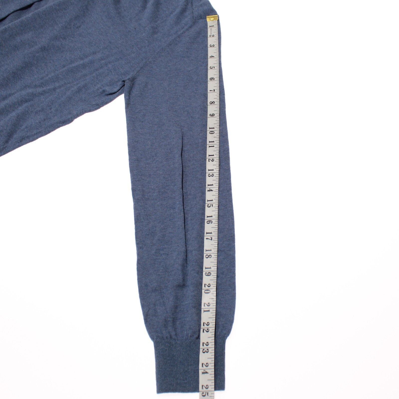 Luciano Barbera Luciano Barbera Sweater Size US M in Blue Size US M / EU 48-50 / 2 - 5 Thumbnail
