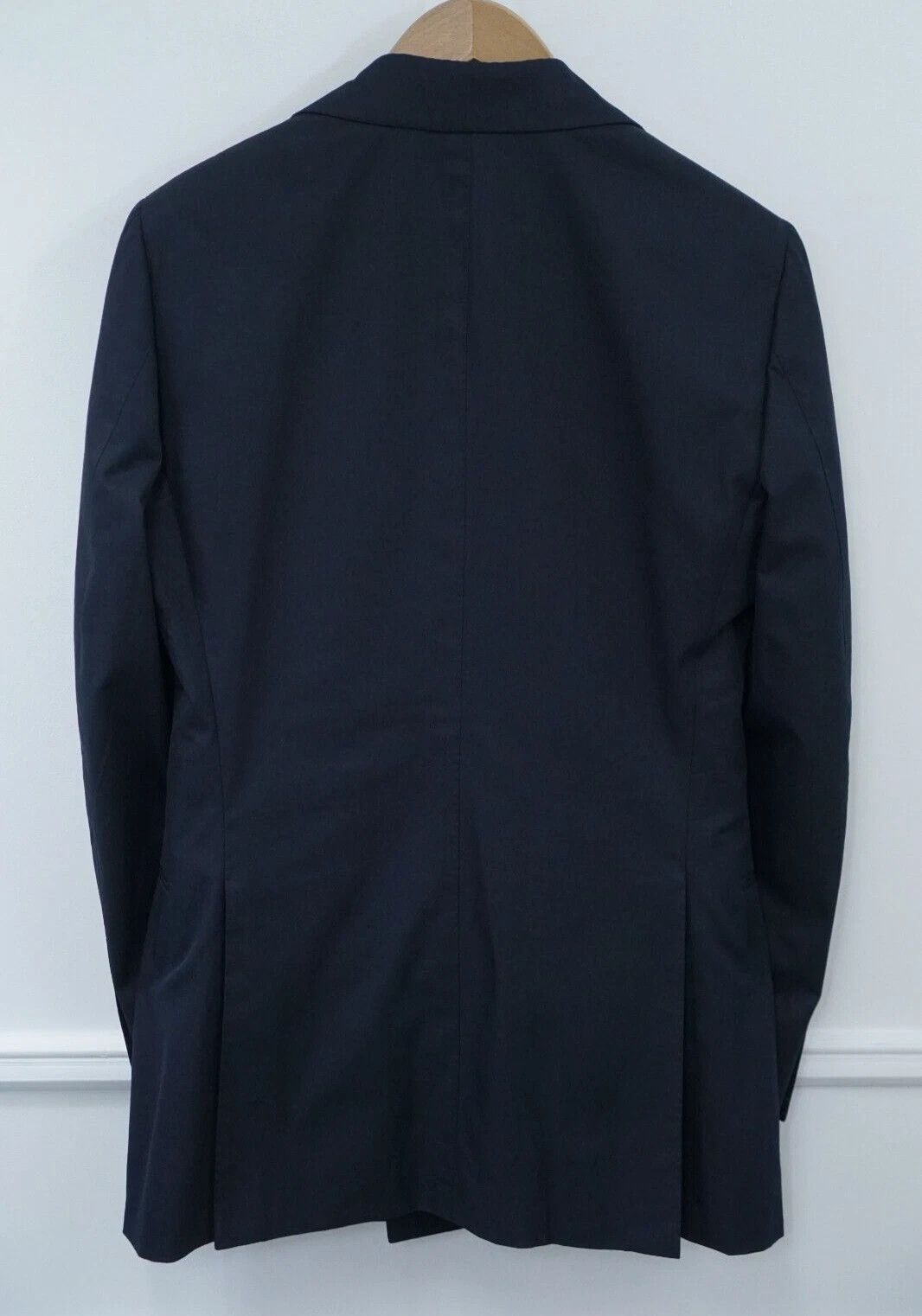 Suitsupply Men Suitsupply Blazer La Spalla Peak Double Ethomas 90 US36L Size 36R - 2 Thumbnail