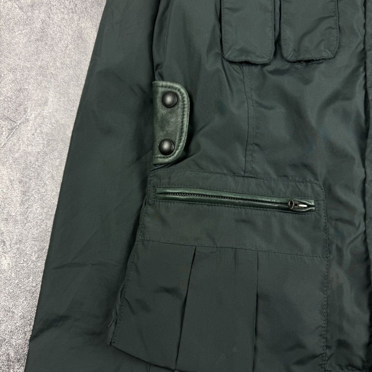 Diesel DIESEL Multi-Pocket Military Hooded Field Jacket Dark Green Size XL / US 12-14 / IT 48-50 - 5 Thumbnail