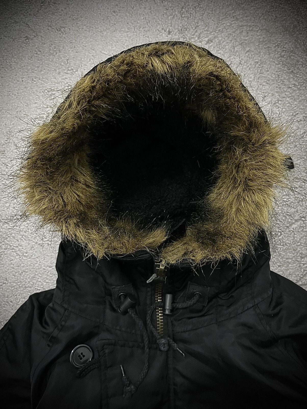 Japanese Brand Vintage Japanese Dog House Bondage Bomber Fur Jacket GOA STY Size US XL / EU 56 / 4 - 5 Thumbnail