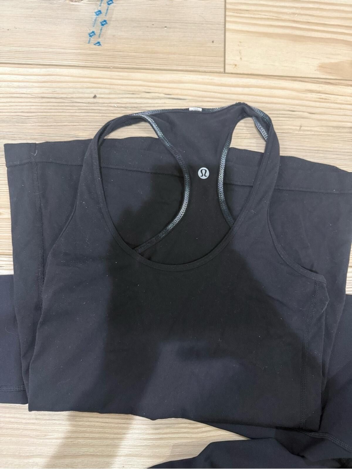Lululemon lululemon athletica Racerback Tank with High-Waist Leggings Size 28" / US 6 / IT 42 - 3 Thumbnail