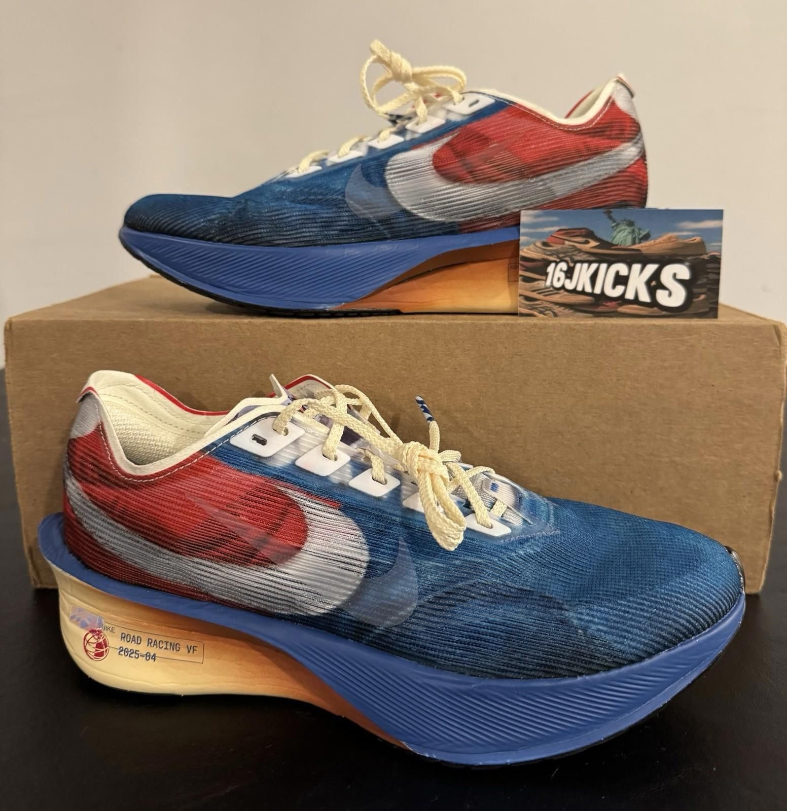 Nike NEW Nike ZoomX VaporFly Next% 4 PRM Montreal Size 7.5 Size US 7.5 / EU 40-41 - 1 Thumbnail